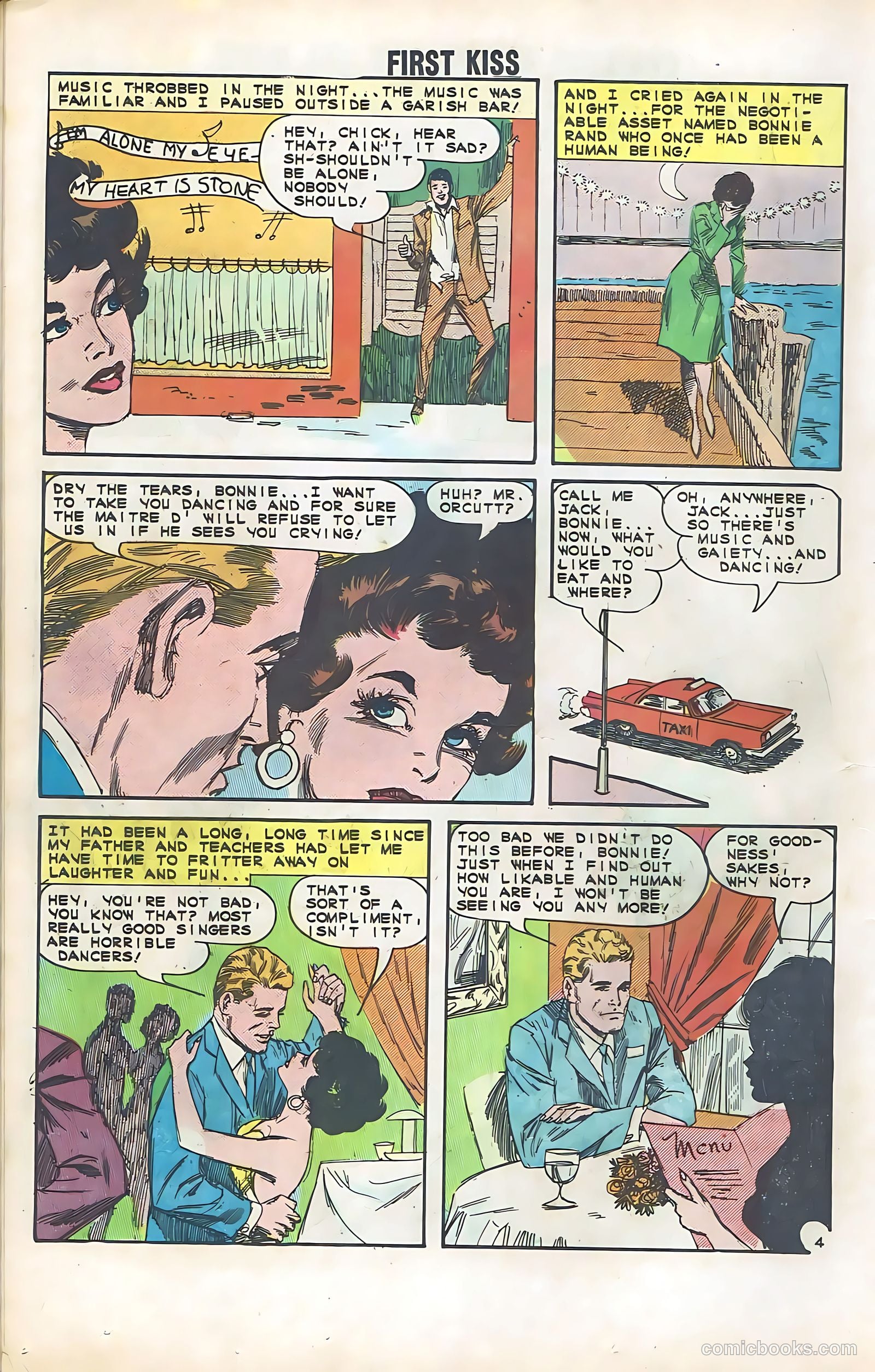 First Kiss #36 — page 18 of 36