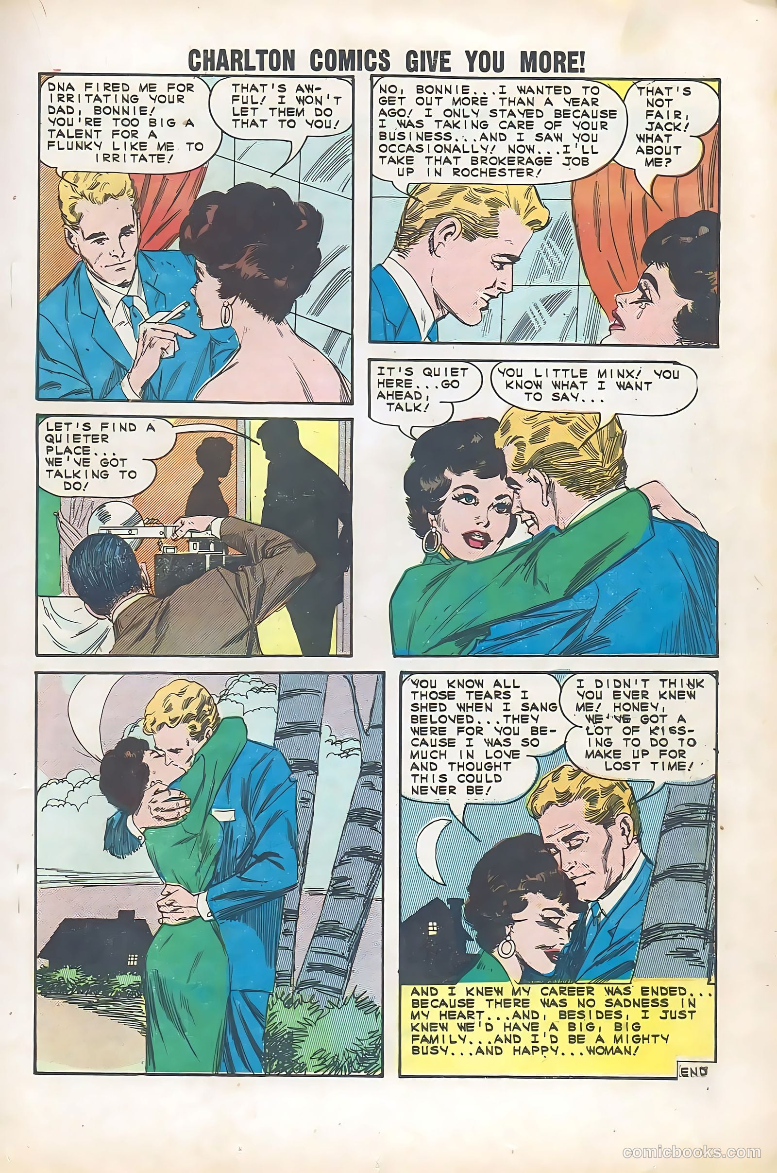 First Kiss #36 — page 19 of 36
