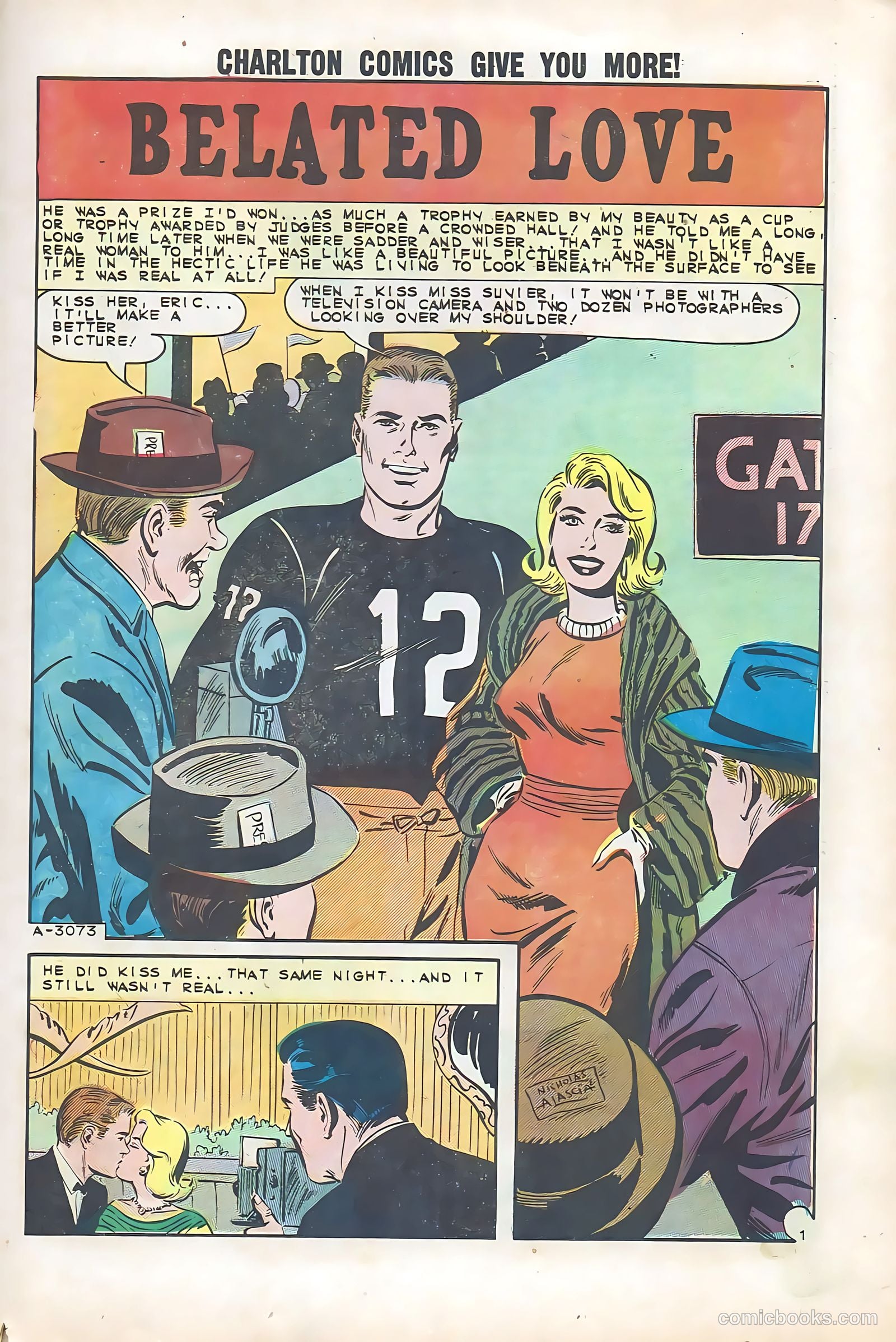 First Kiss #36 — page 23 of 36