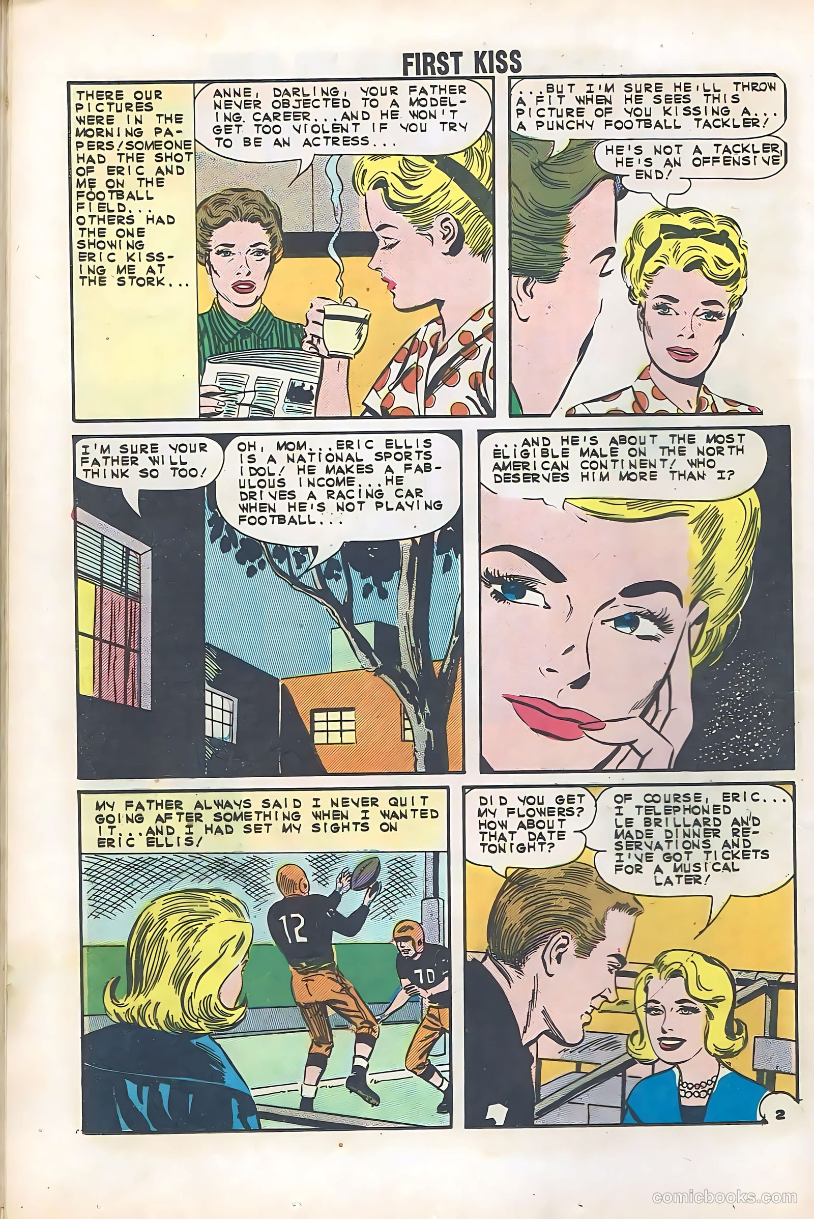 First Kiss #36 — page 24 of 36