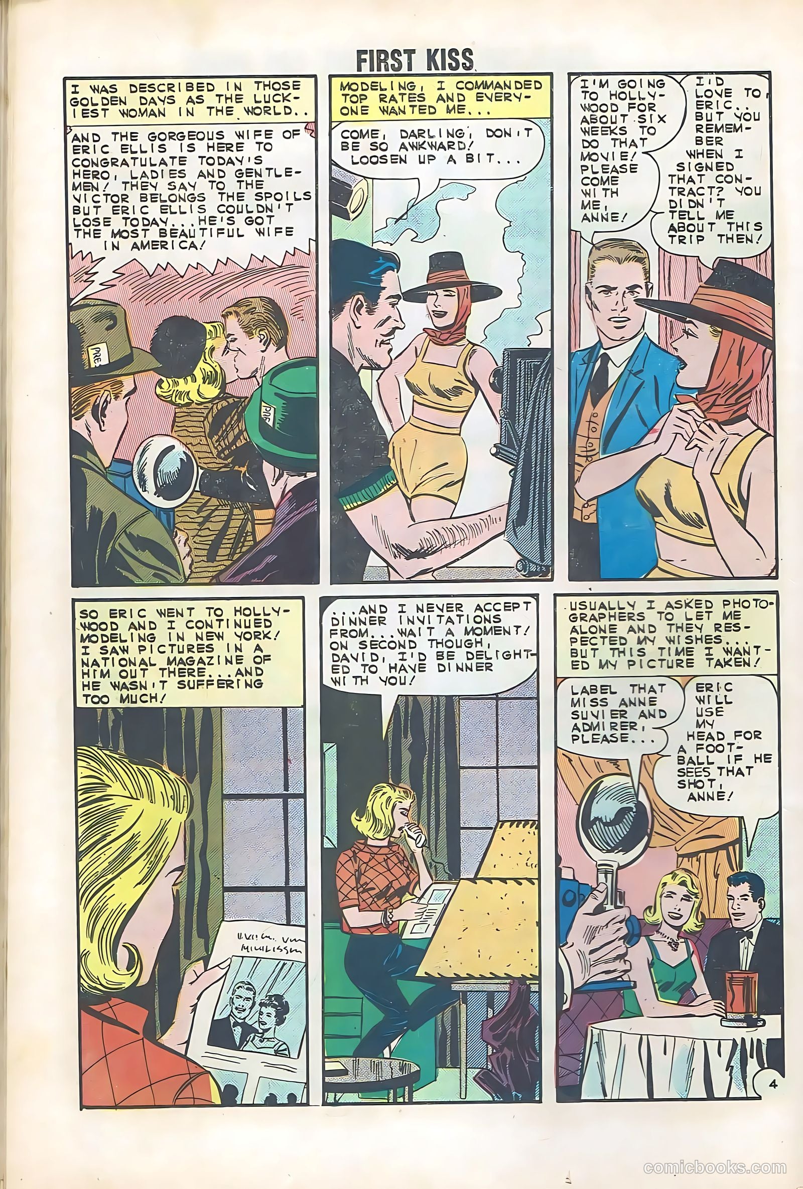 First Kiss #36 — page 26 of 36