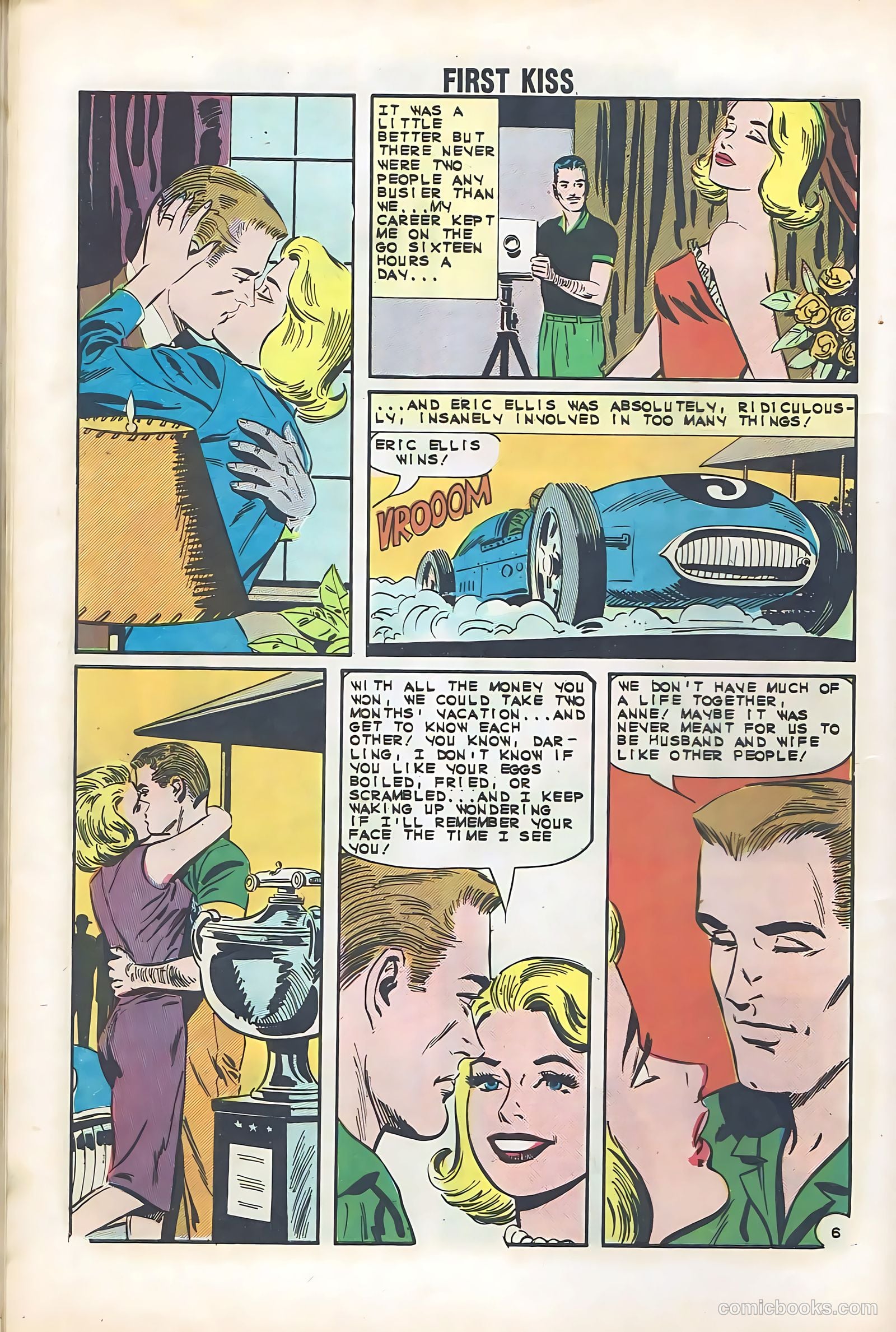 First Kiss #36 — page 28 of 36