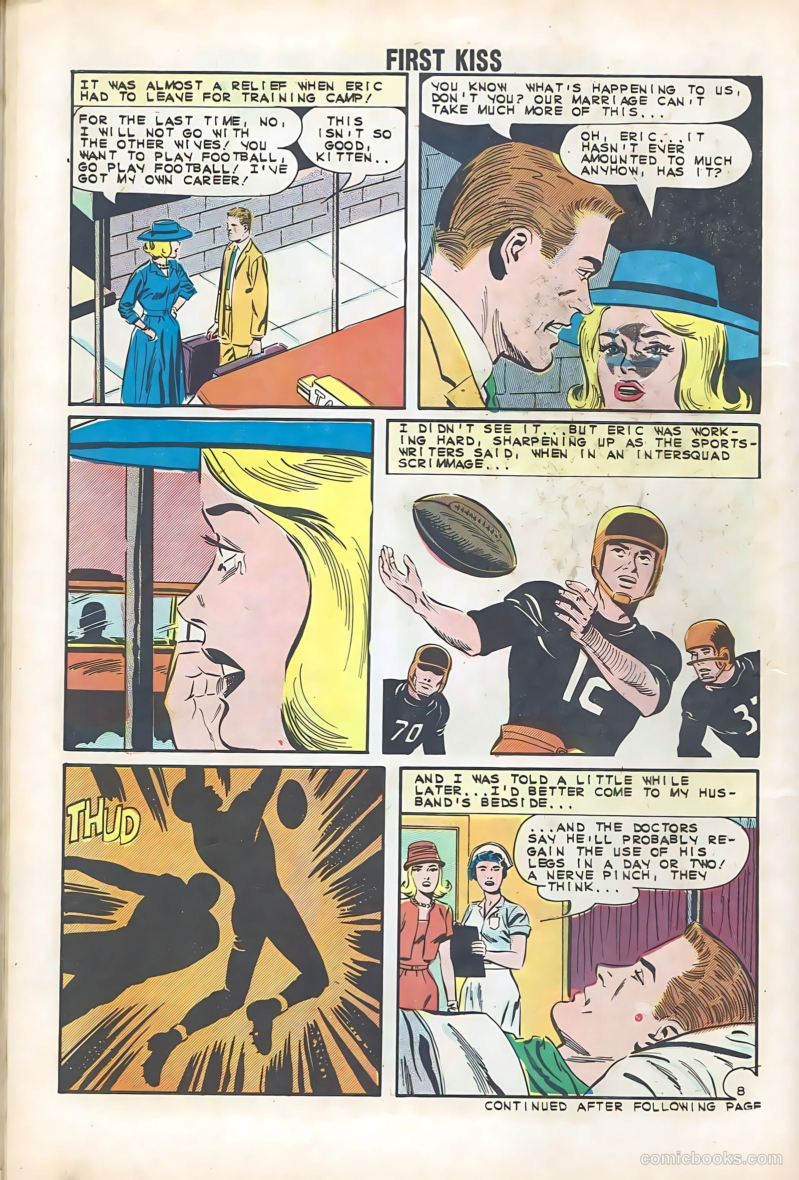 First Kiss #36 — page 30 of 36