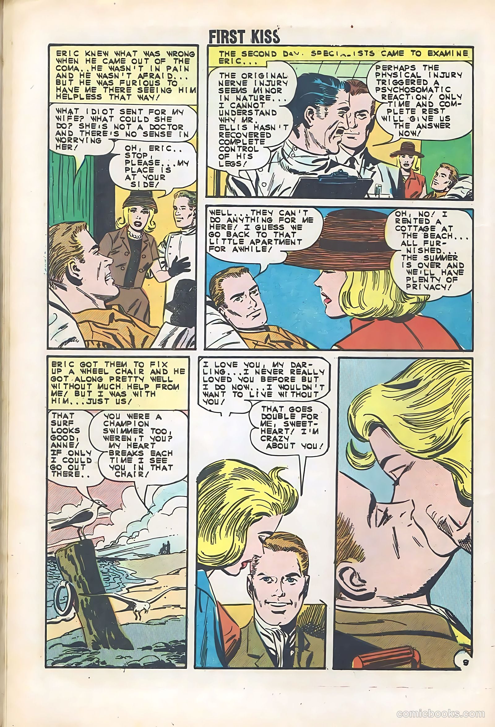 First Kiss #36 — page 32 of 36