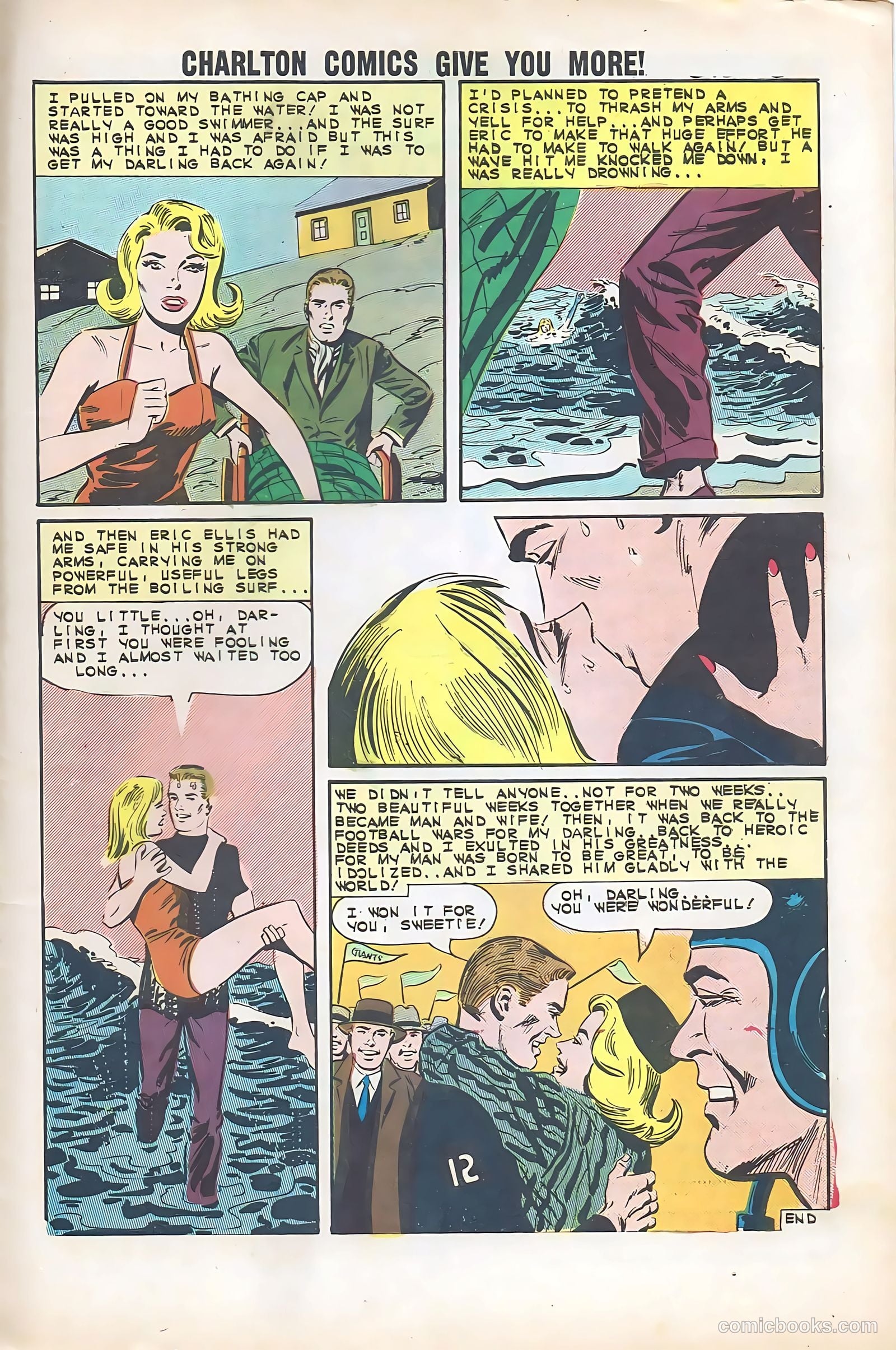 First Kiss #36 — page 33 of 36