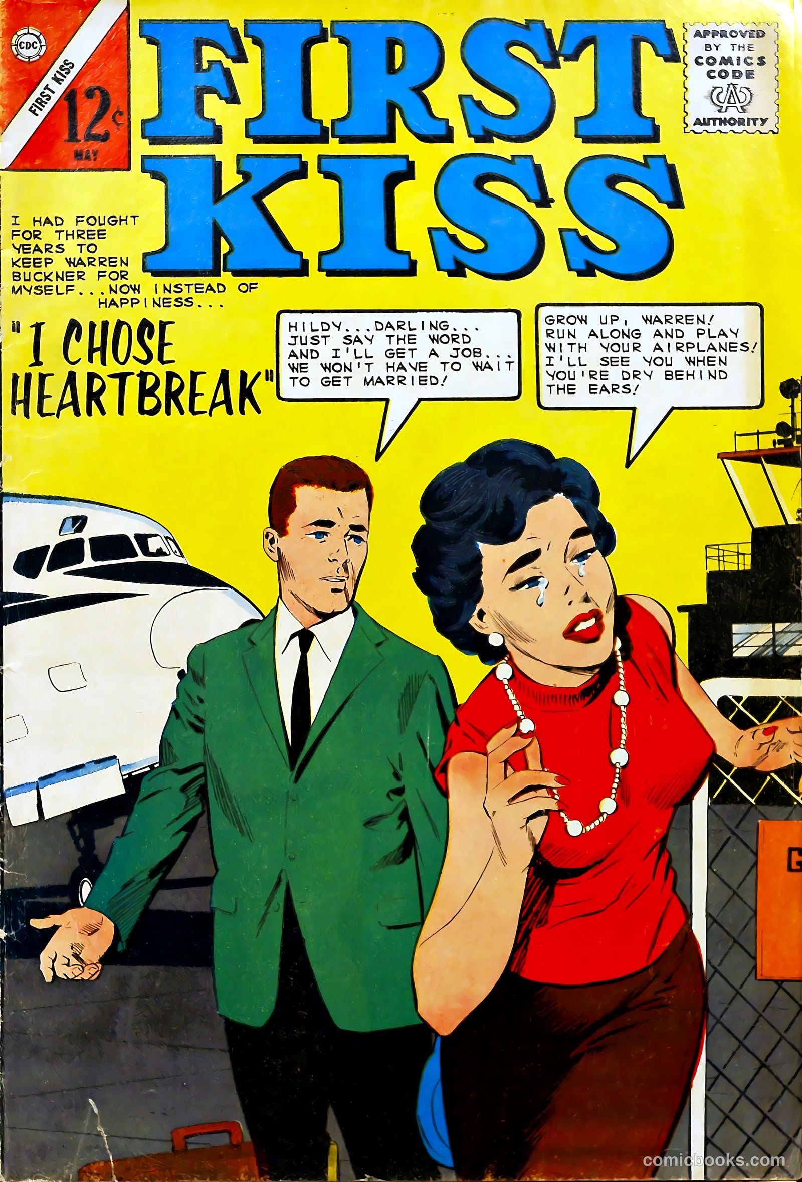 First Kiss #37 — page 1 of 36