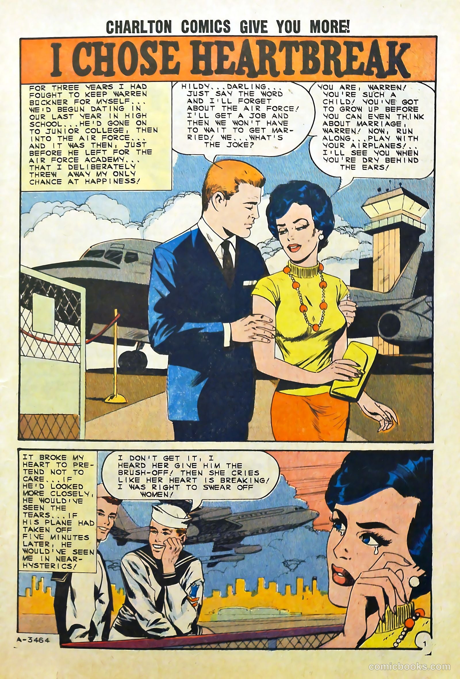 First Kiss #37 — page 3 of 36