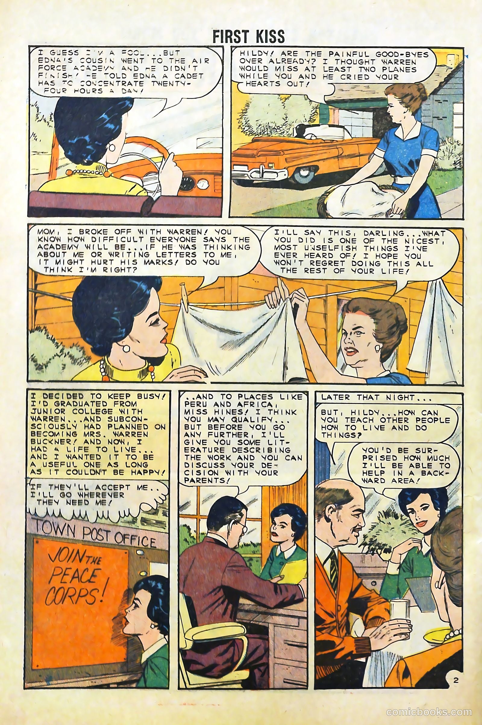 First Kiss #37 — page 4 of 36