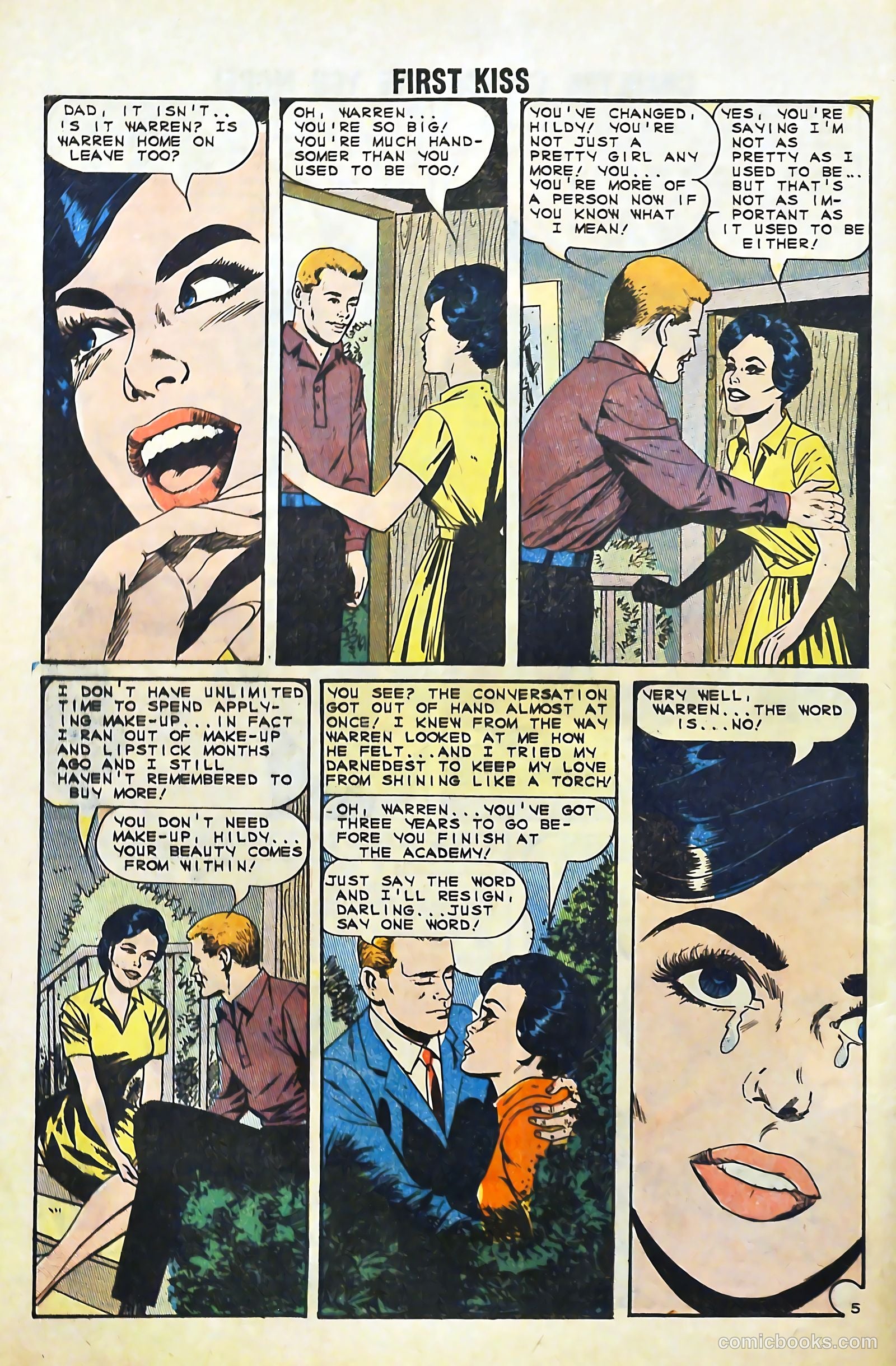 First Kiss #37 — page 8 of 36