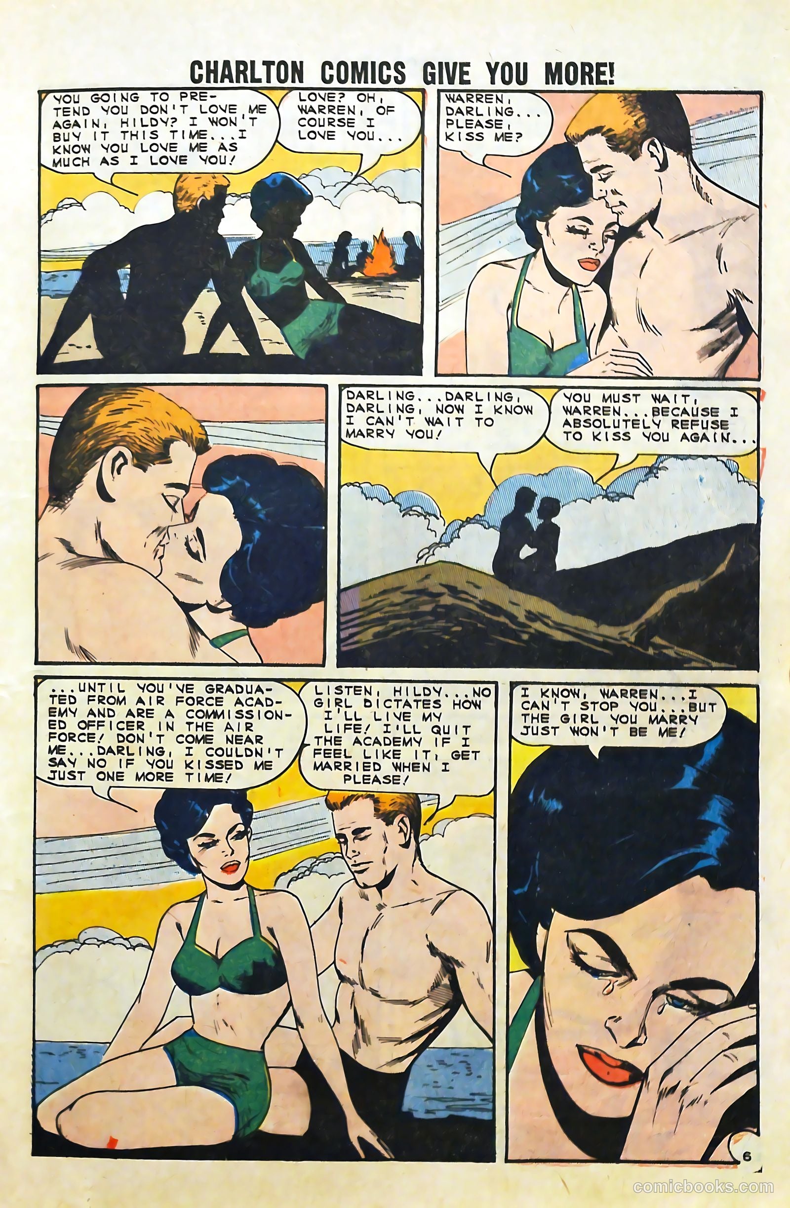 First Kiss #37 — page 9 of 36