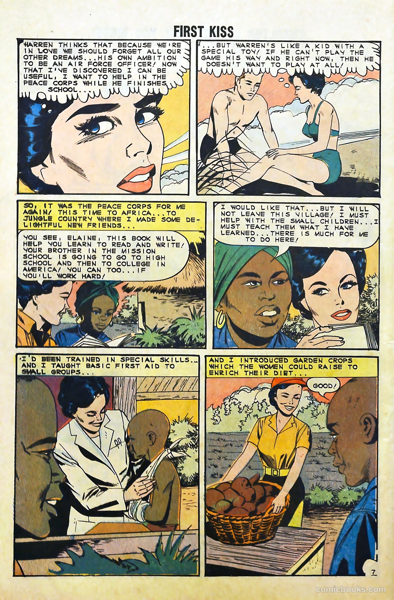 First Kiss #37 — page 10 of 36