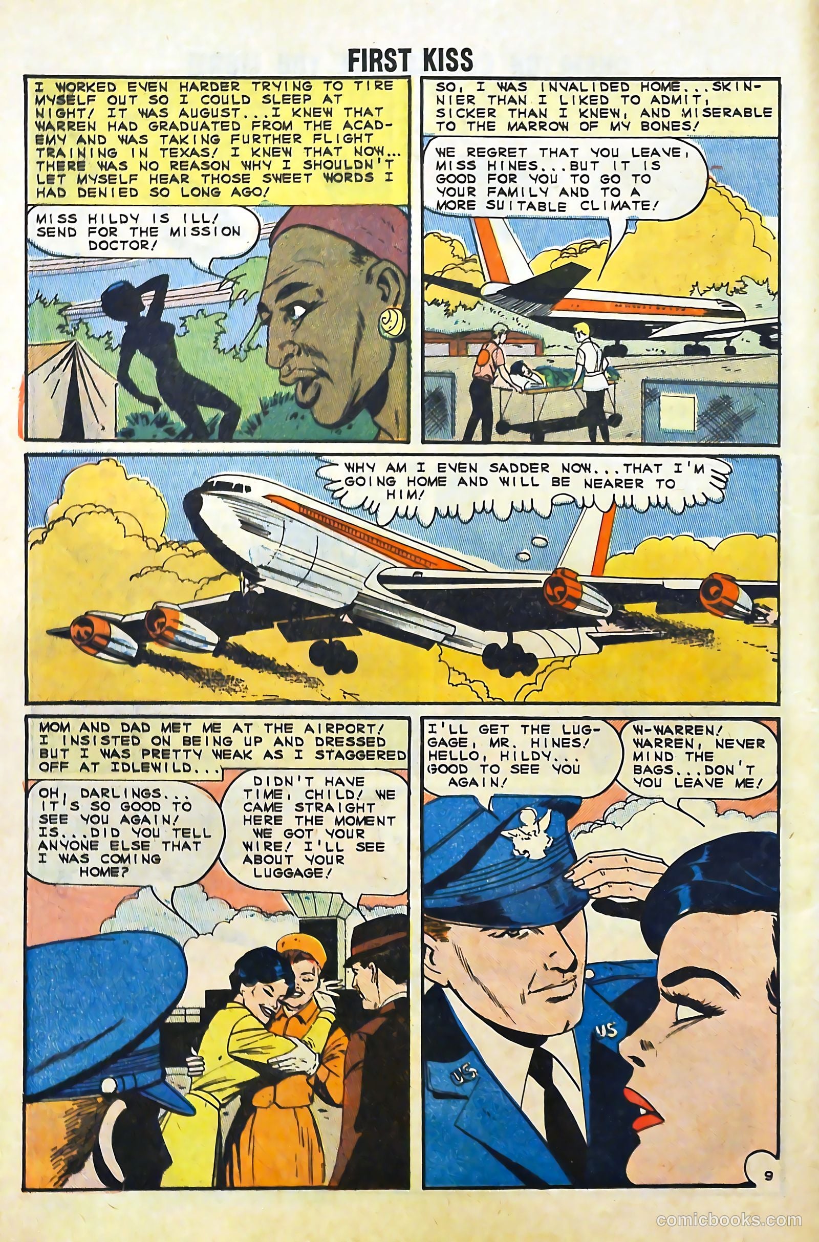 First Kiss #37 — page 12 of 36