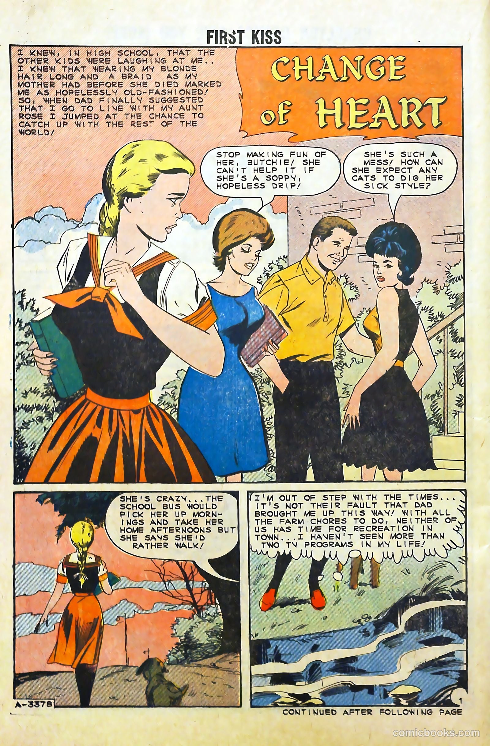 First Kiss #37 — page 14 of 36