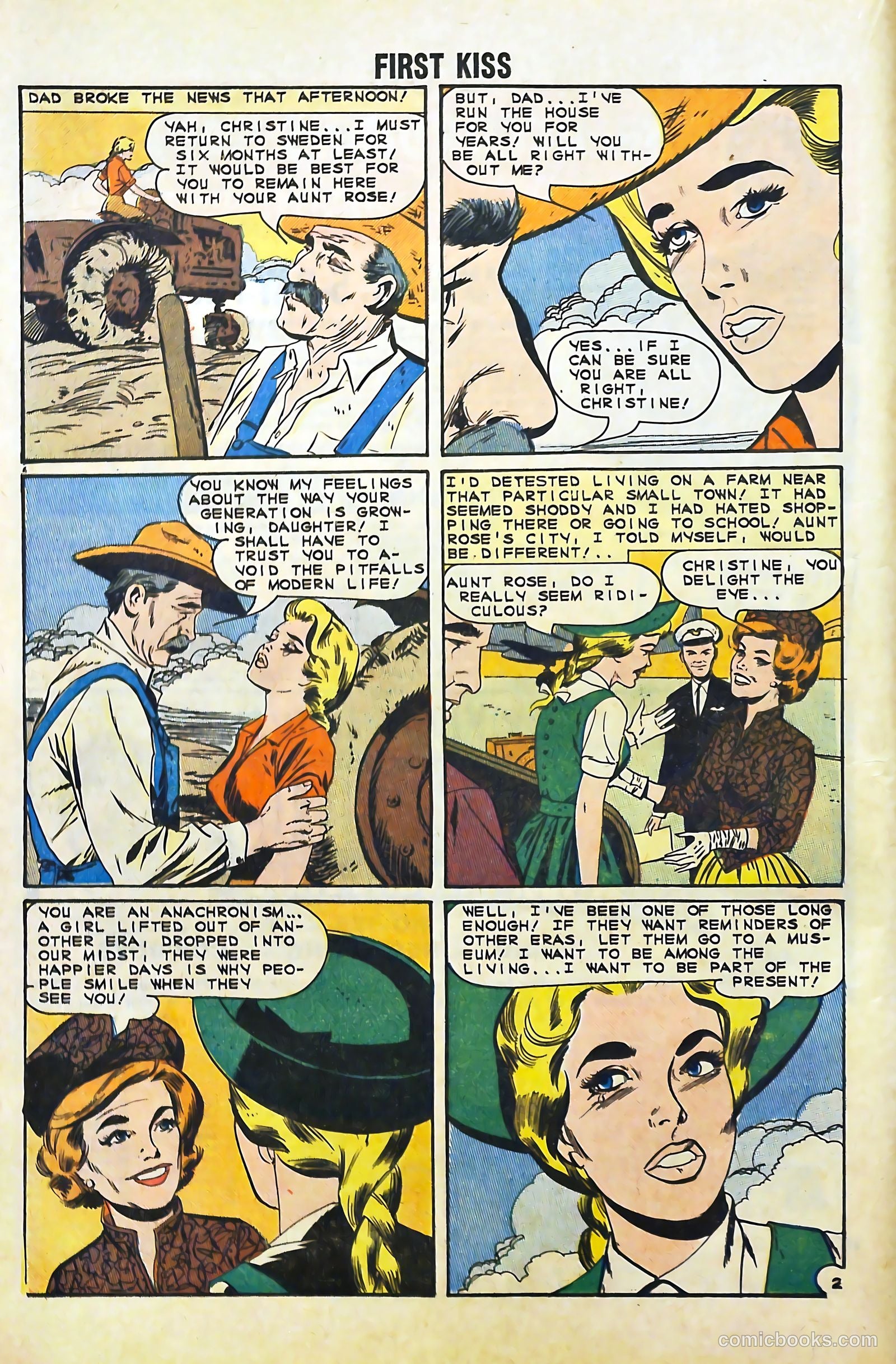 First Kiss #37 — page 16 of 36