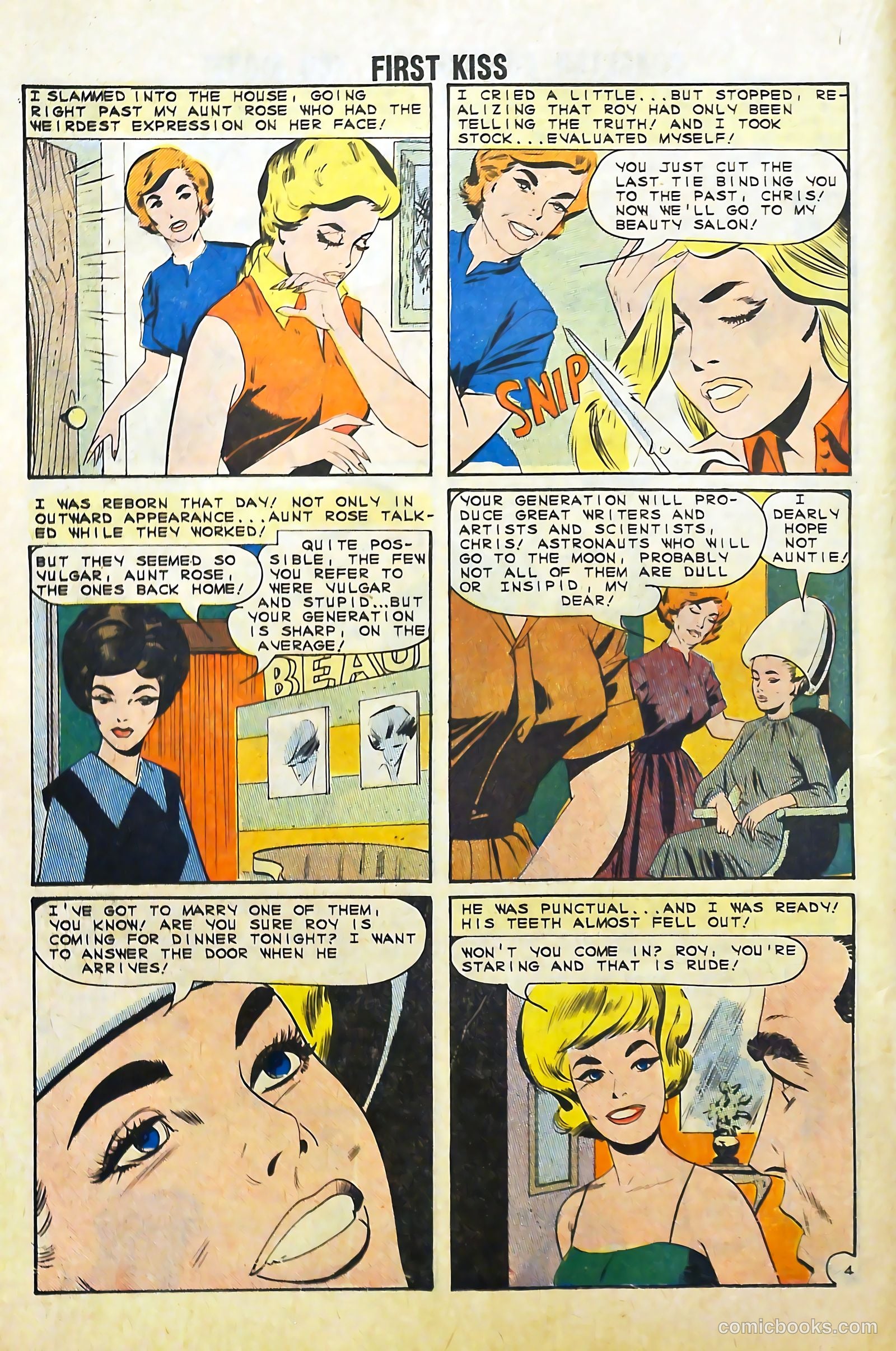 First Kiss #37 — page 18 of 36