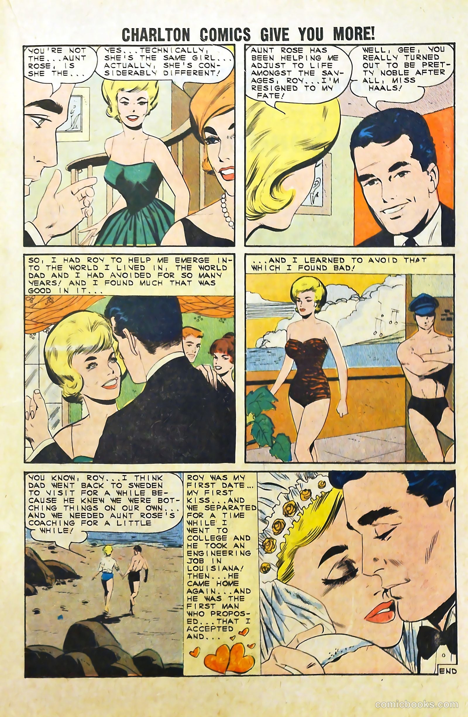 First Kiss #37 — page 19 of 36