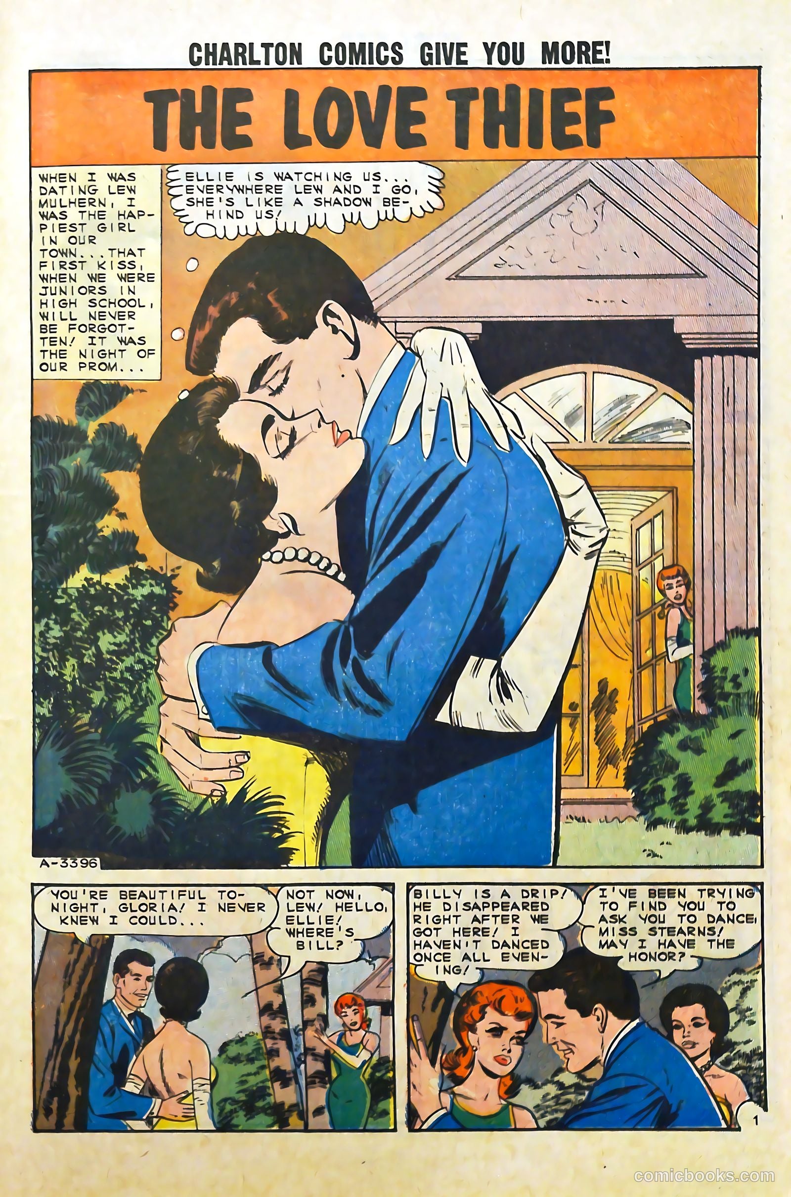 First Kiss #37 — page 23 of 36