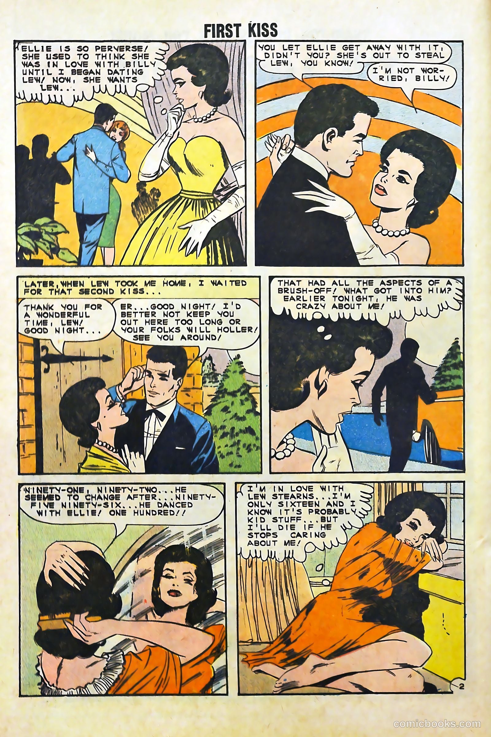 First Kiss #37 — page 24 of 36