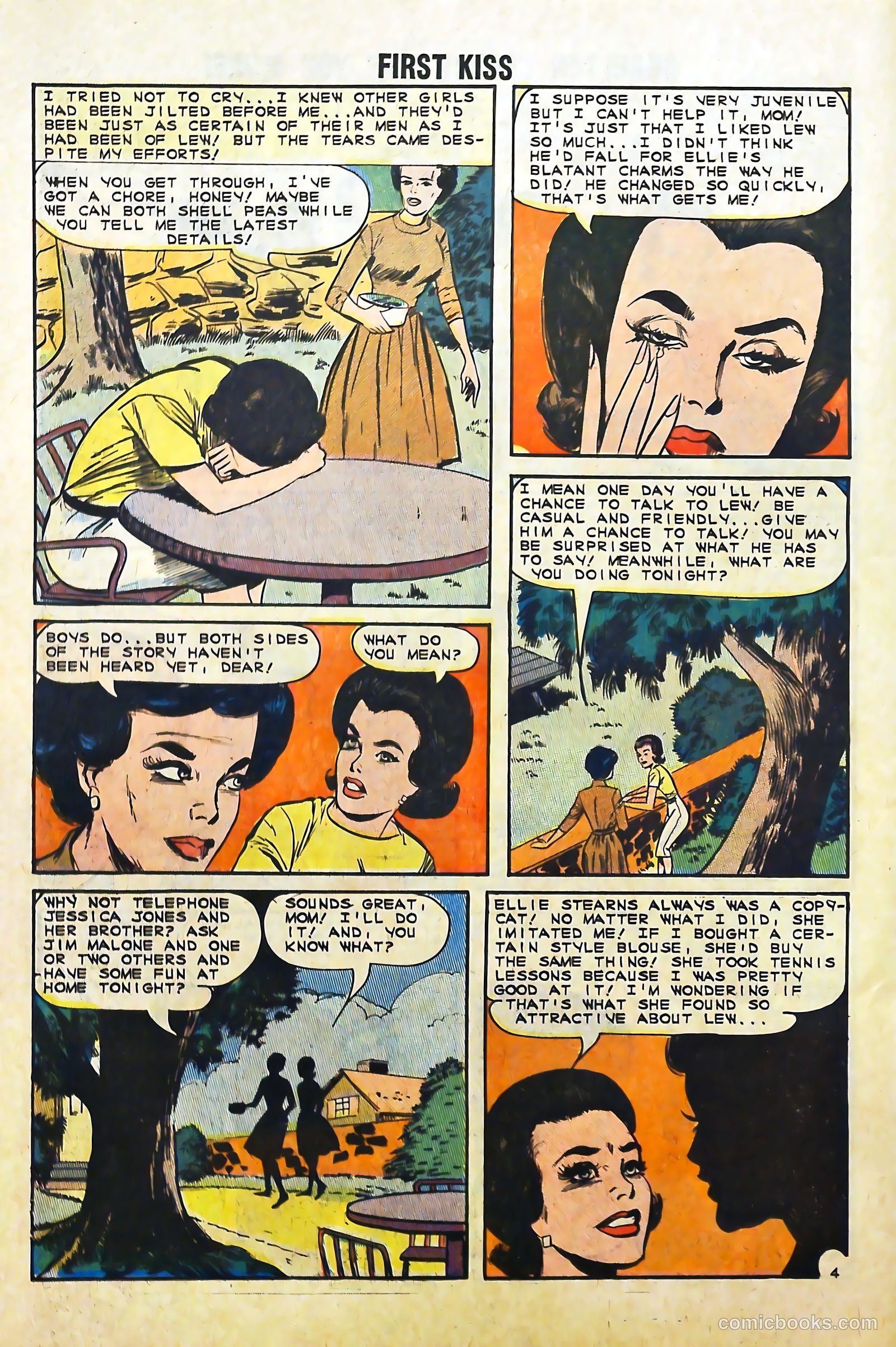 First Kiss #37 — page 26 of 36