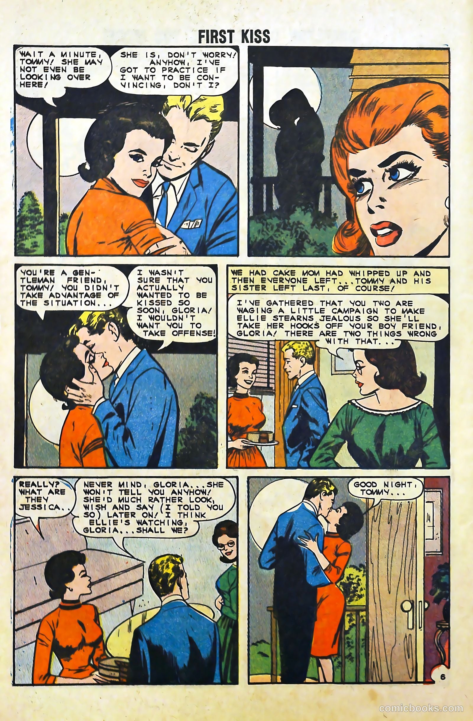 First Kiss #37 — page 28 of 36