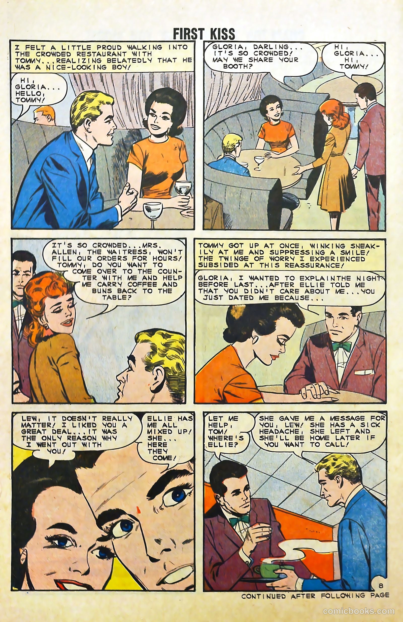 First Kiss #37 — page 30 of 36