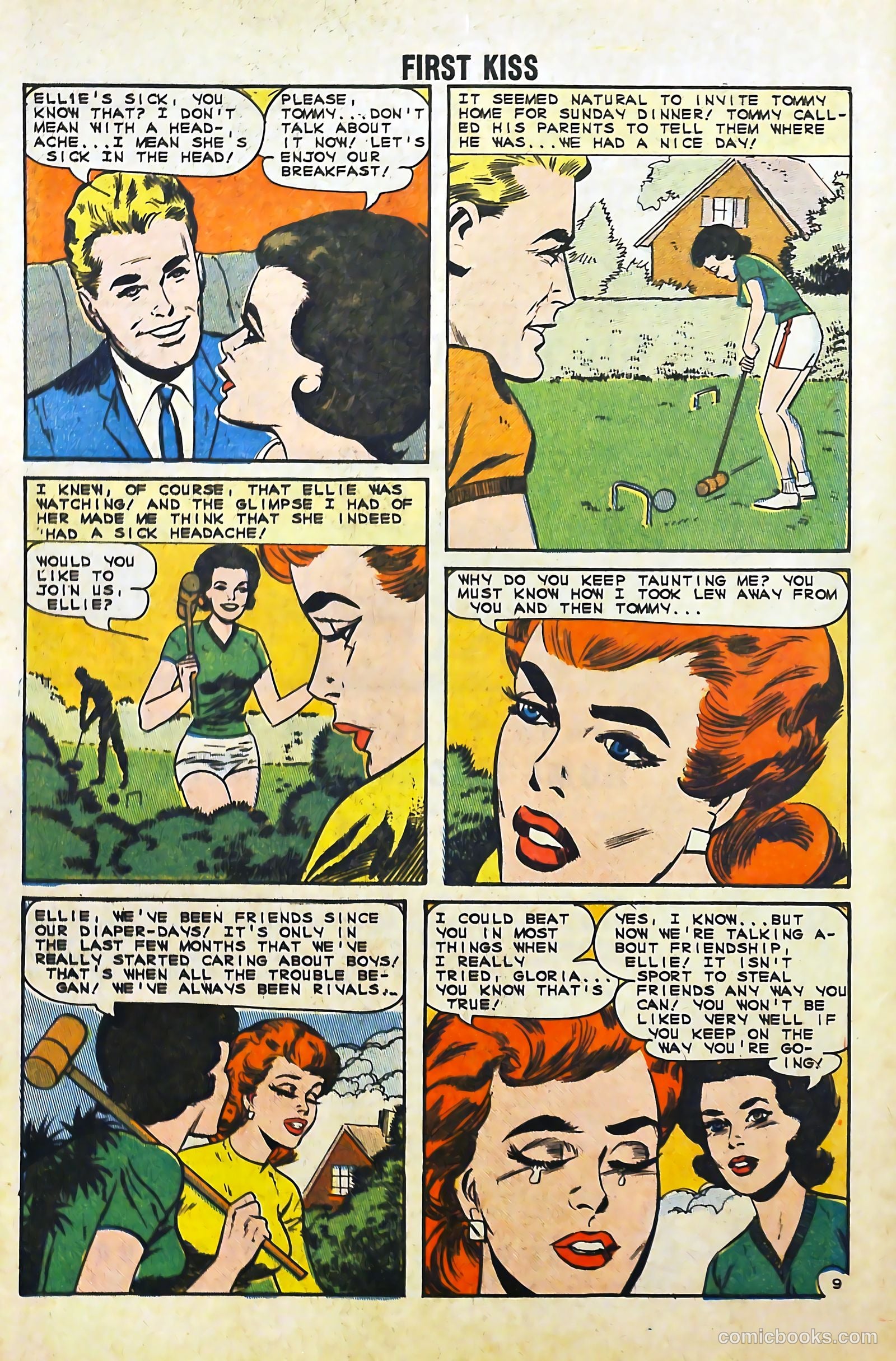 First Kiss #37 — page 32 of 36