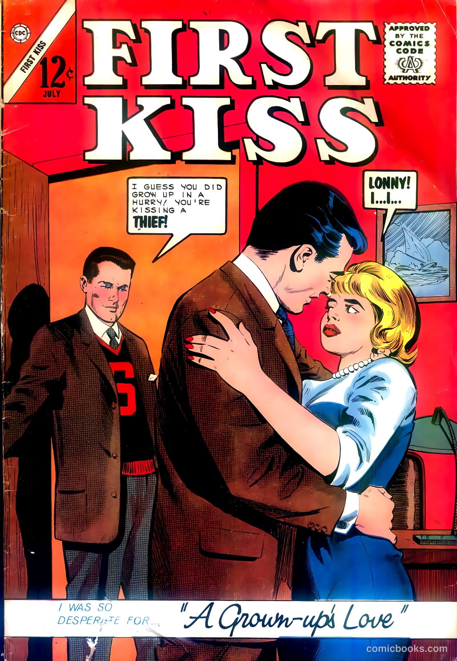 First Kiss #38 — page 1 of 36
