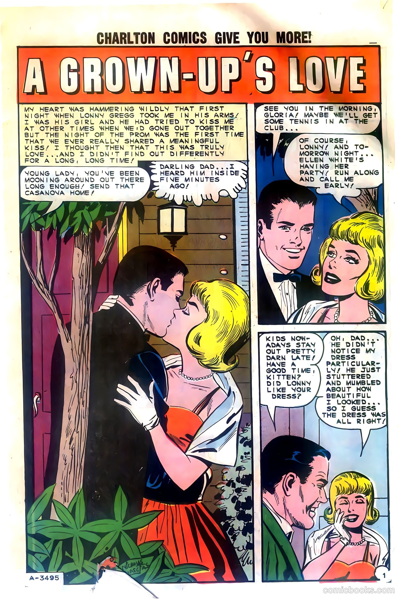 First Kiss #38 — page 3 of 36