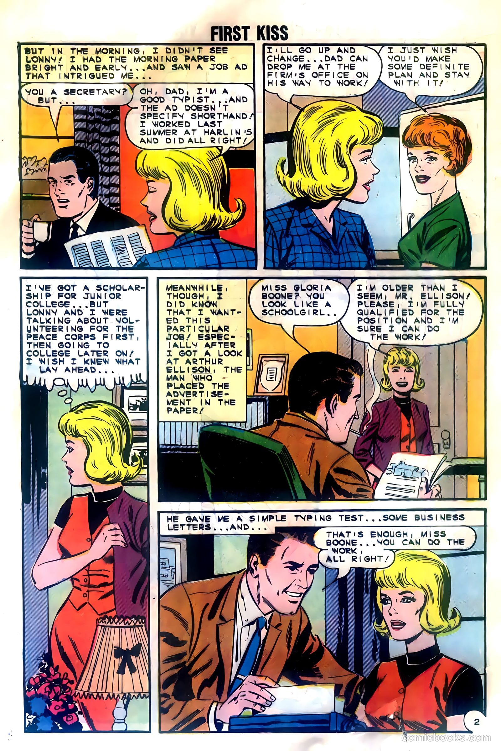 First Kiss #38 — page 4 of 36