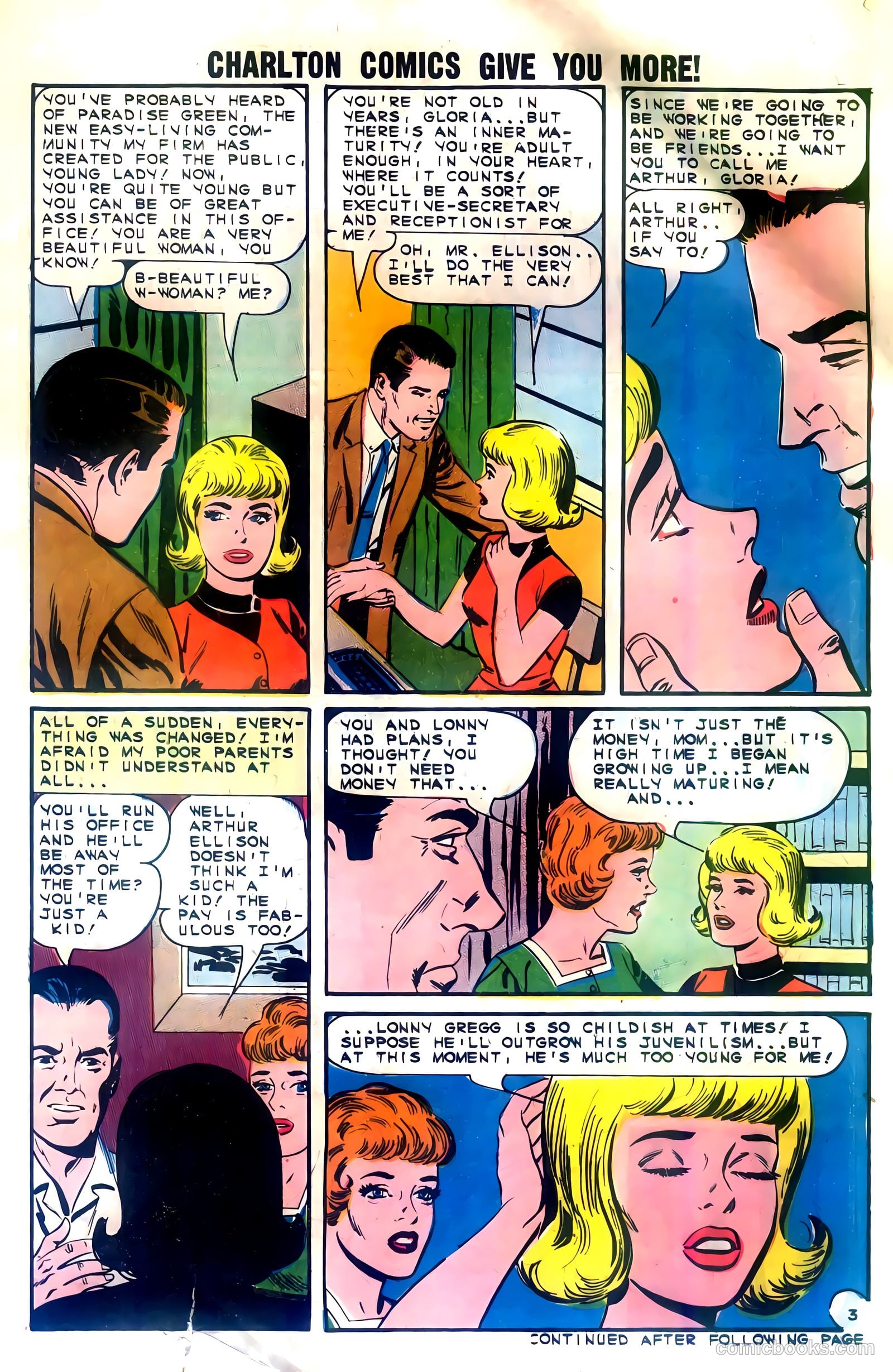 First Kiss #38 — page 5 of 36
