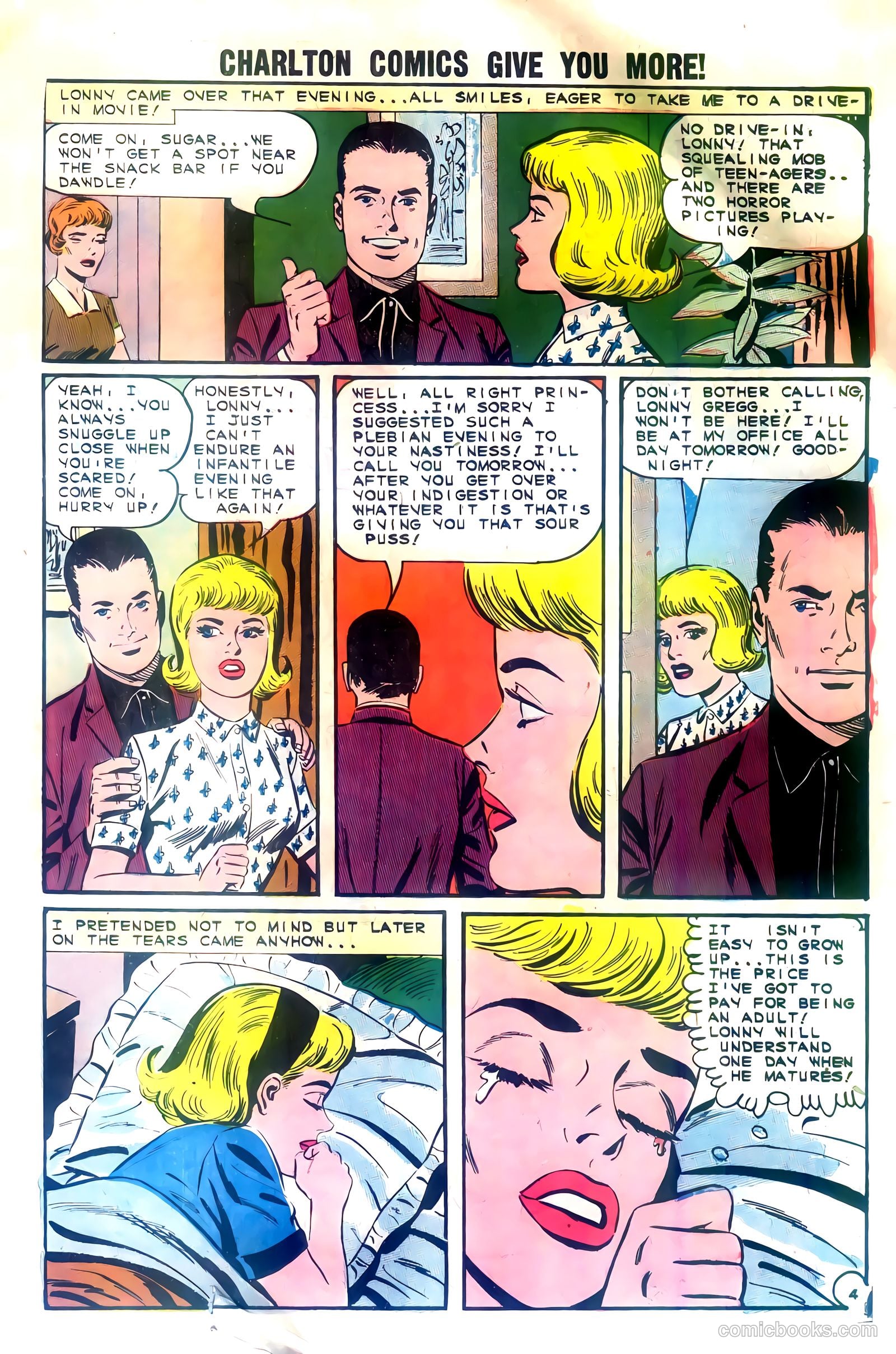 First Kiss #38 — page 7 of 36
