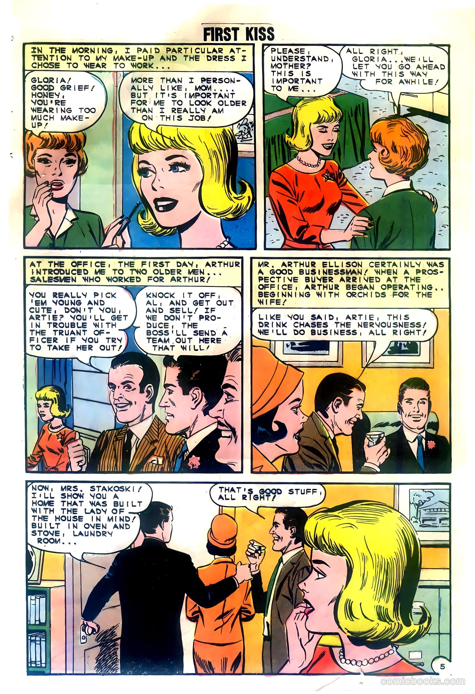 First Kiss #38 — page 8 of 36