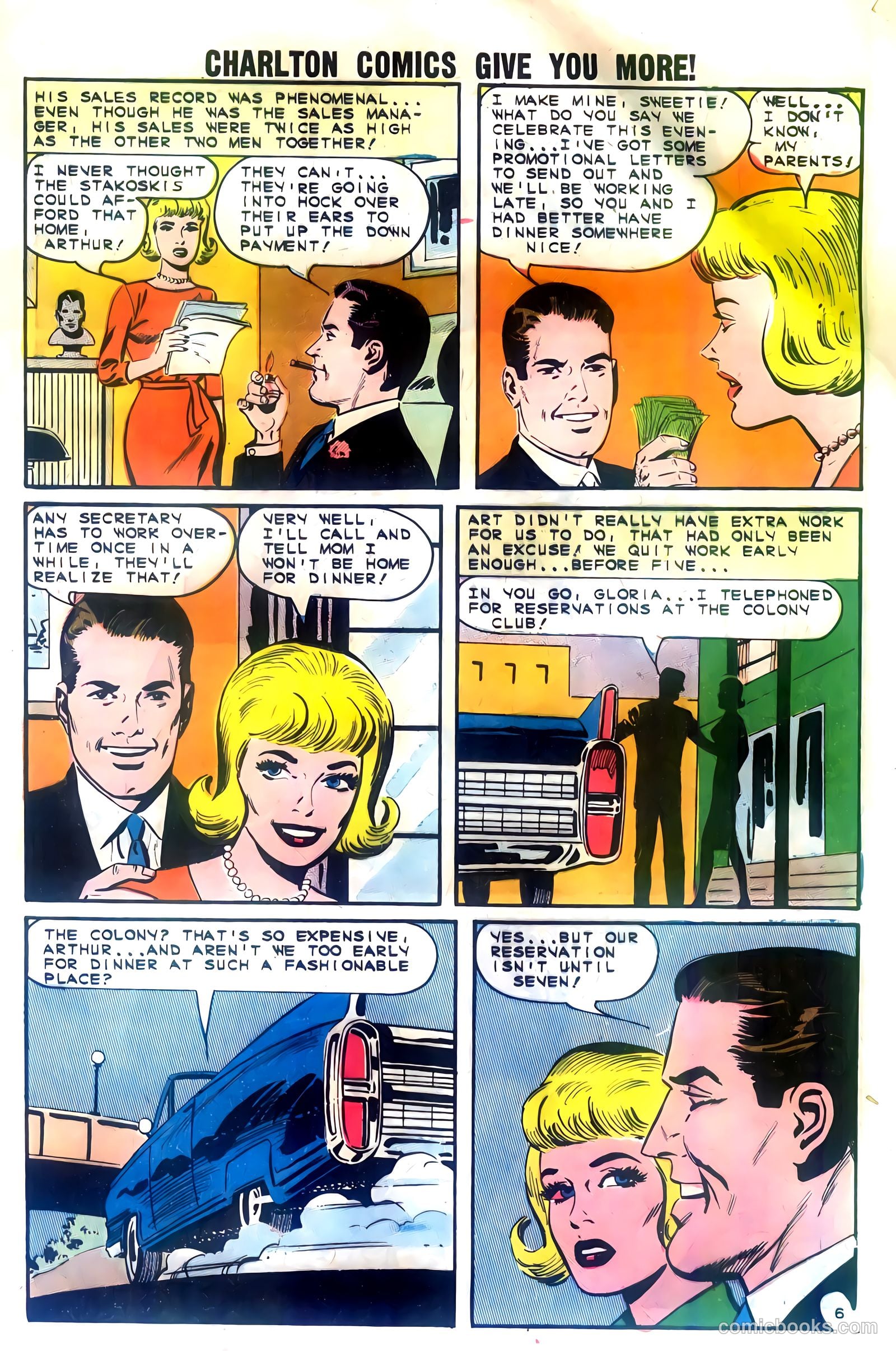 First Kiss #38 — page 9 of 36