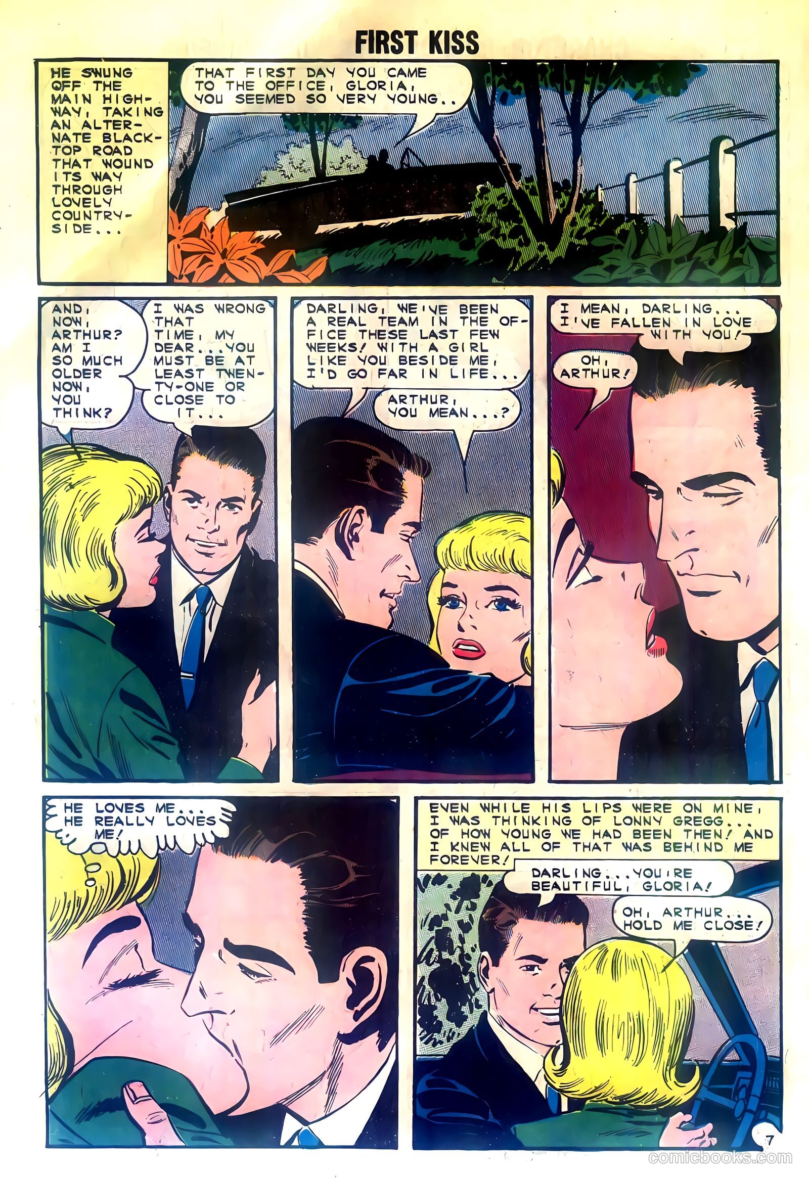 First Kiss #38 — page 10 of 36