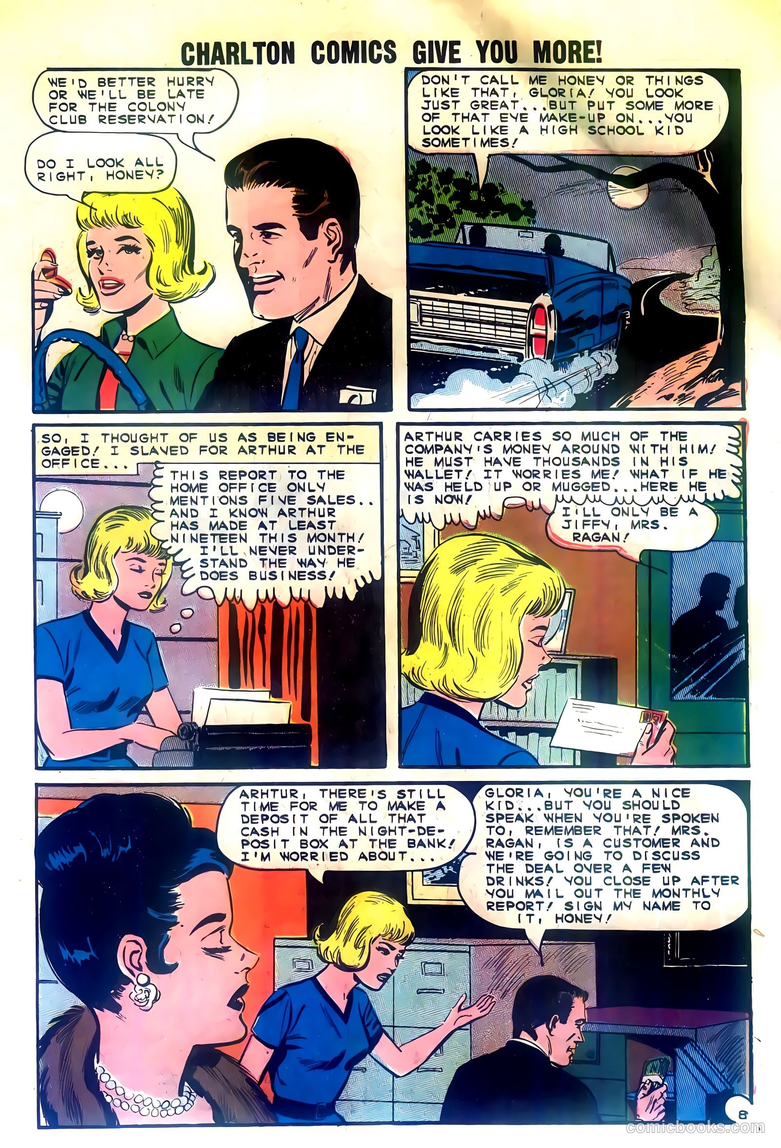 First Kiss #38 — page 11 of 36