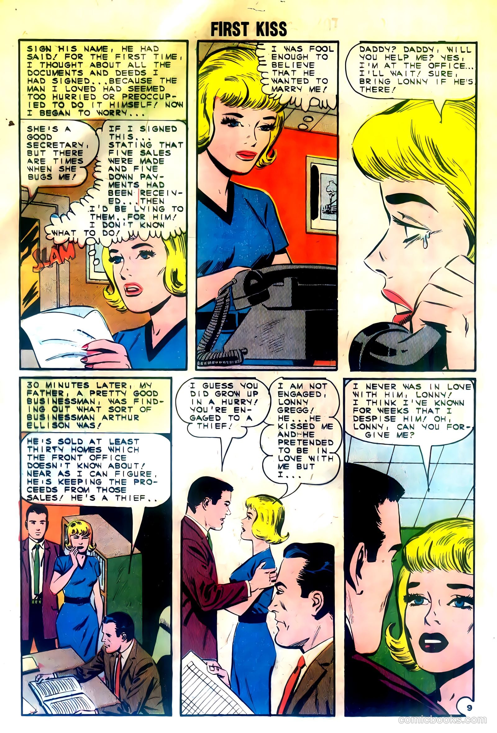 First Kiss #38 — page 12 of 36