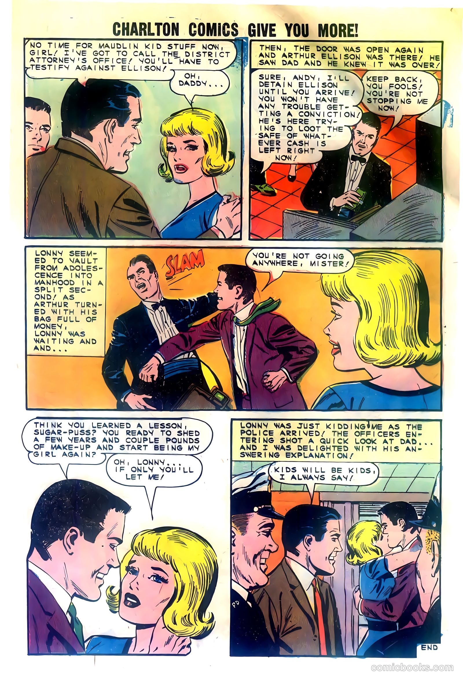 First Kiss #38 — page 13 of 36