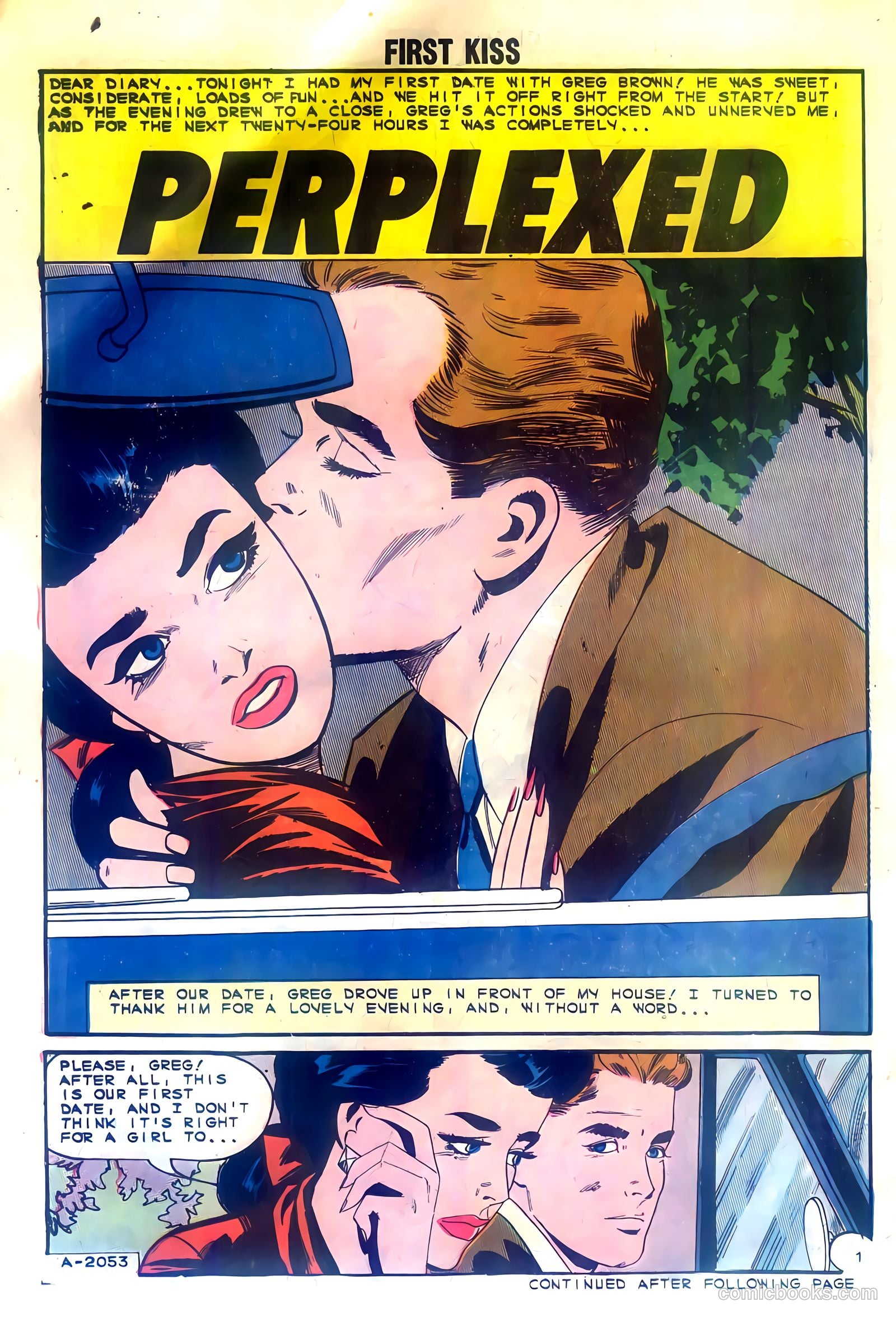 First Kiss #38 — page 14 of 36