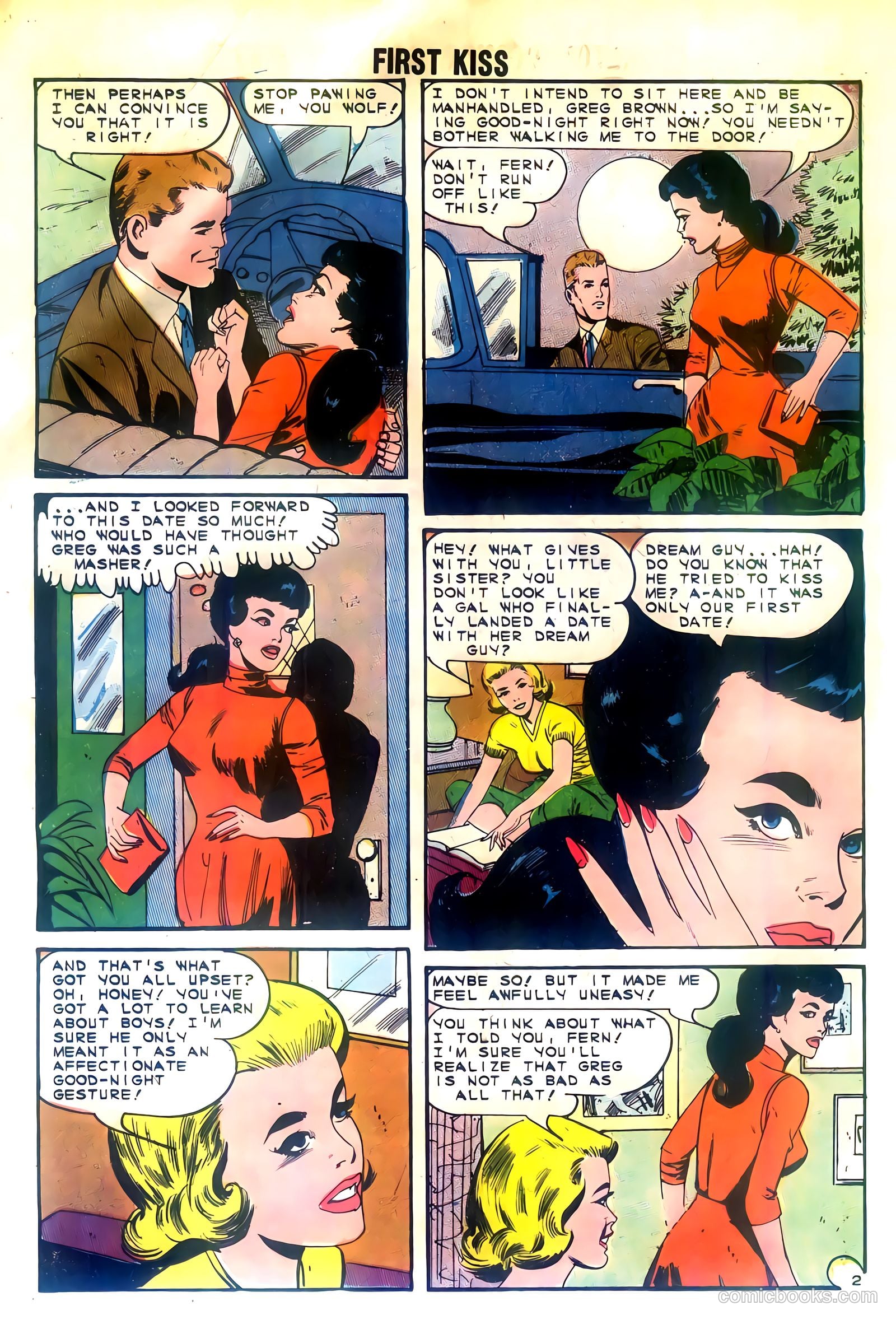 First Kiss #38 — page 16 of 36