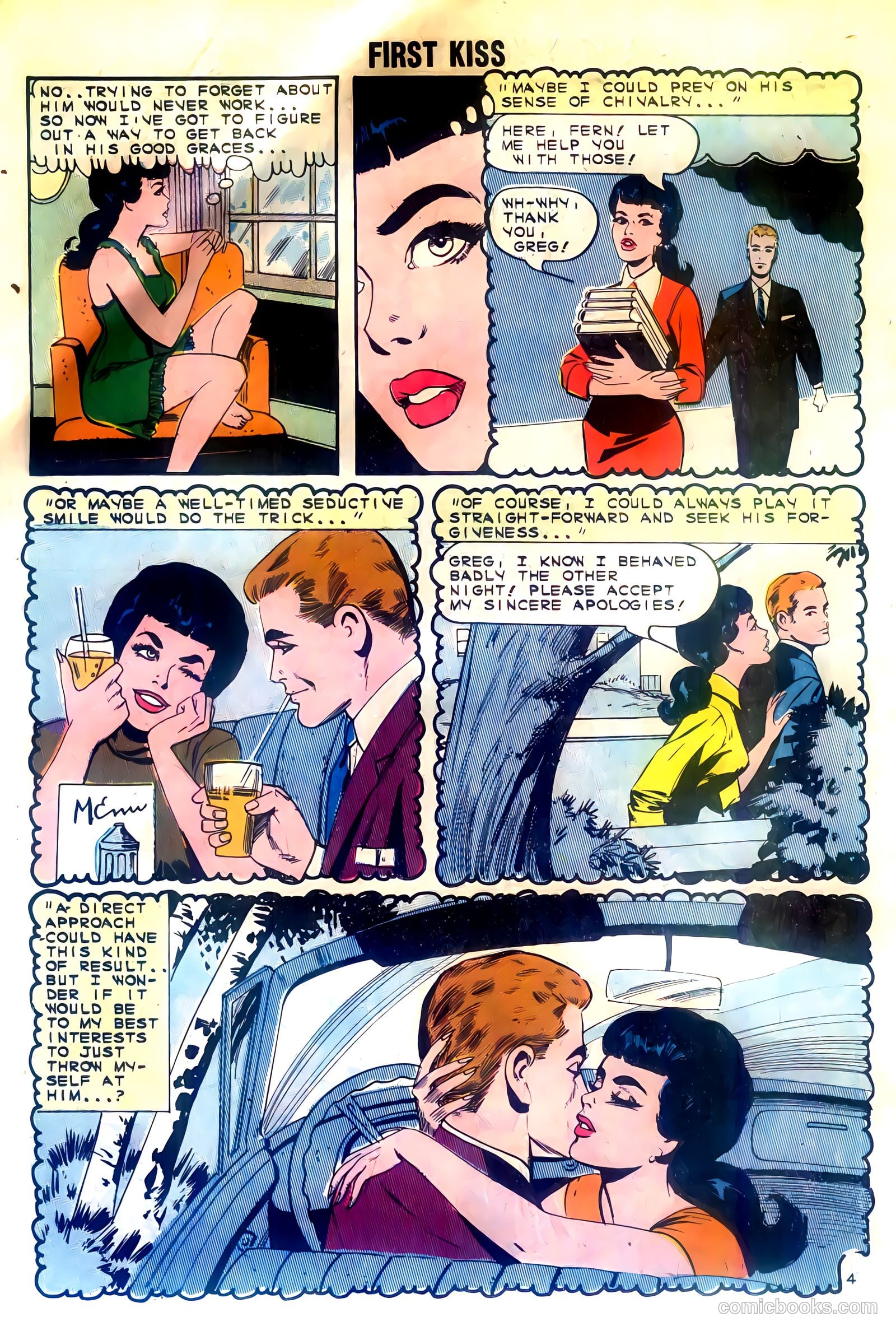 First Kiss #38 — page 18 of 36