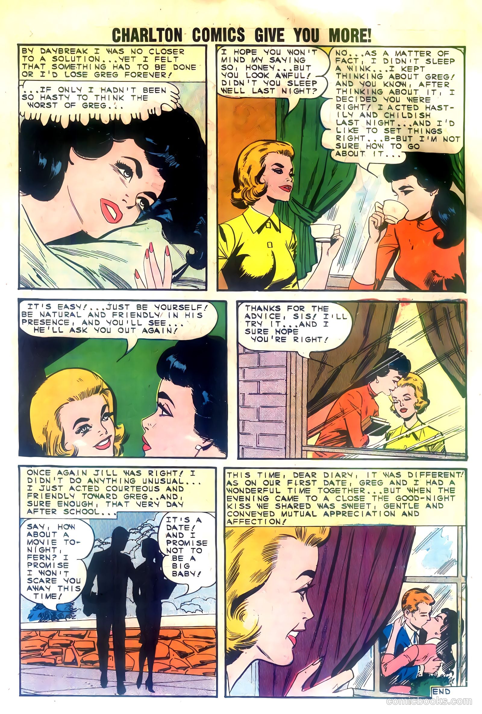 First Kiss #38 — page 19 of 36