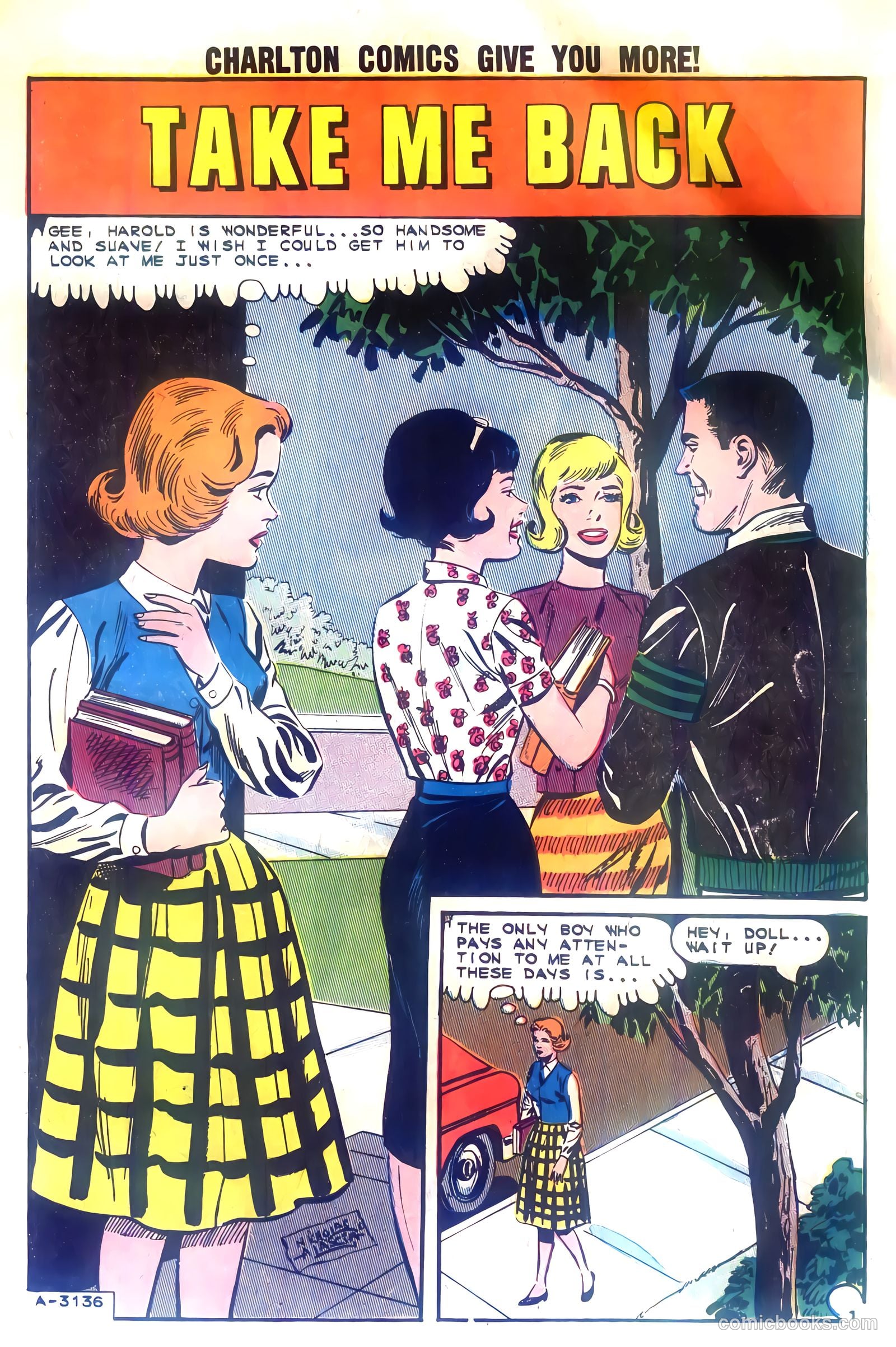 First Kiss #38 — page 23 of 36