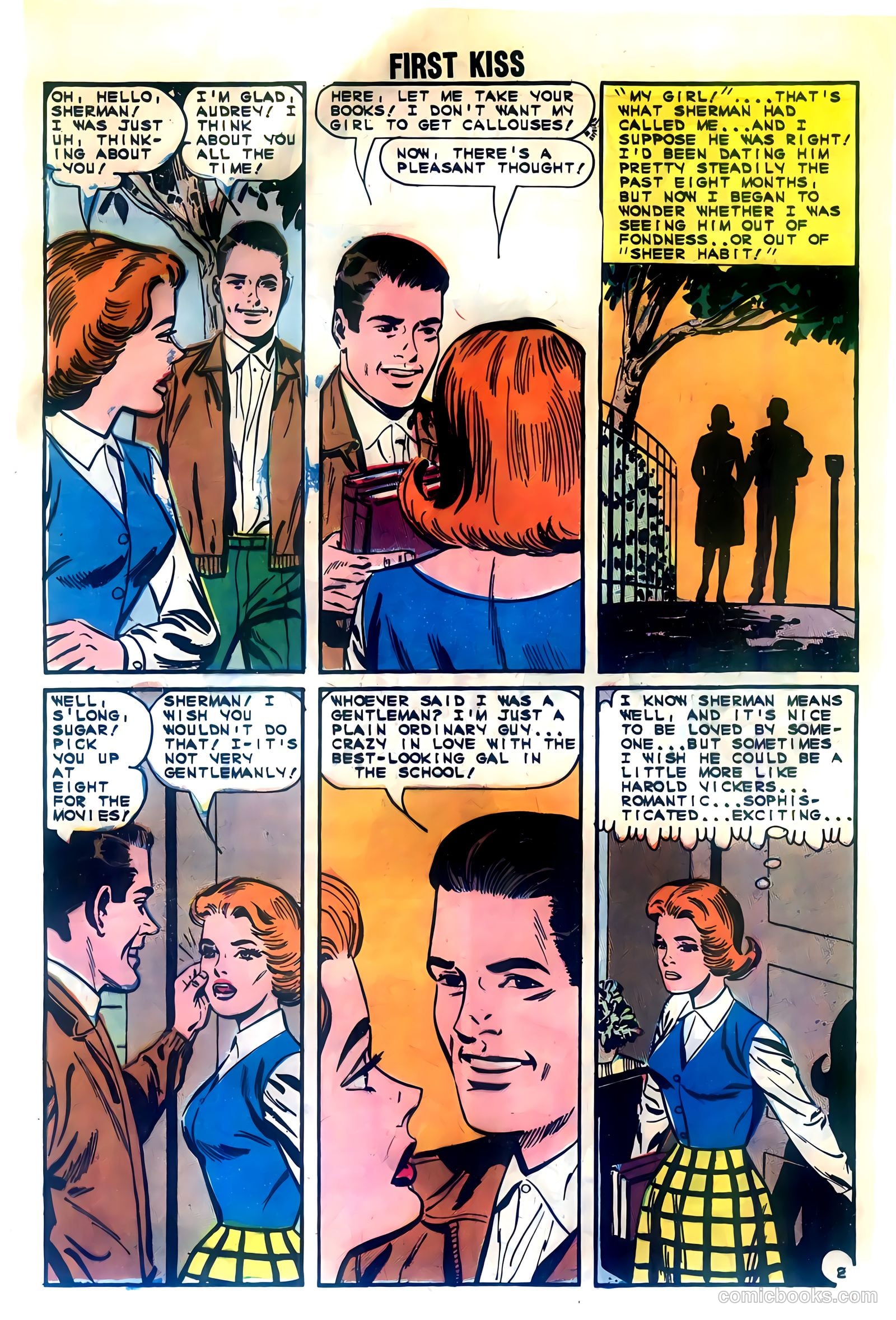 First Kiss #38 — page 24 of 36