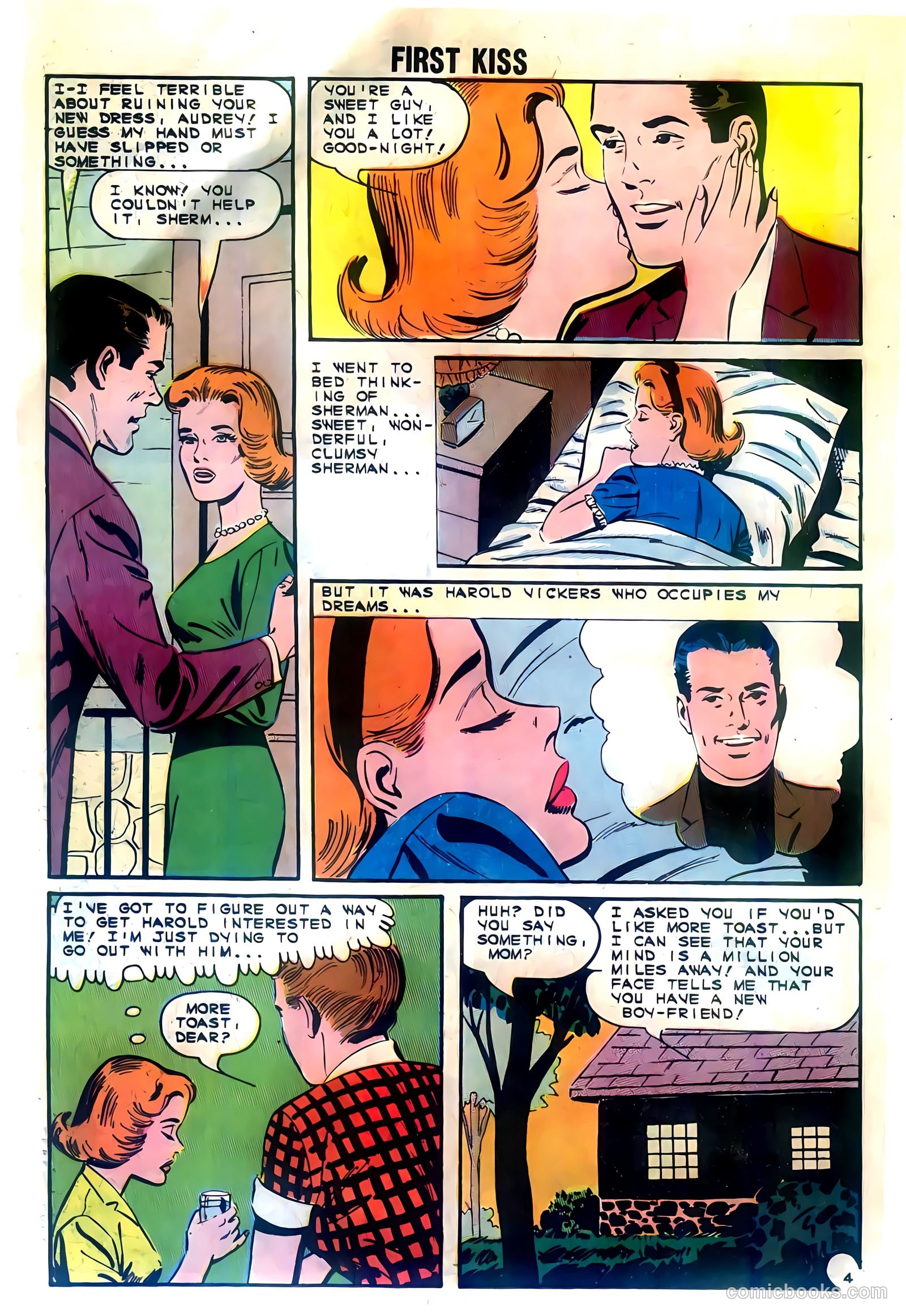 First Kiss #38 — page 26 of 36