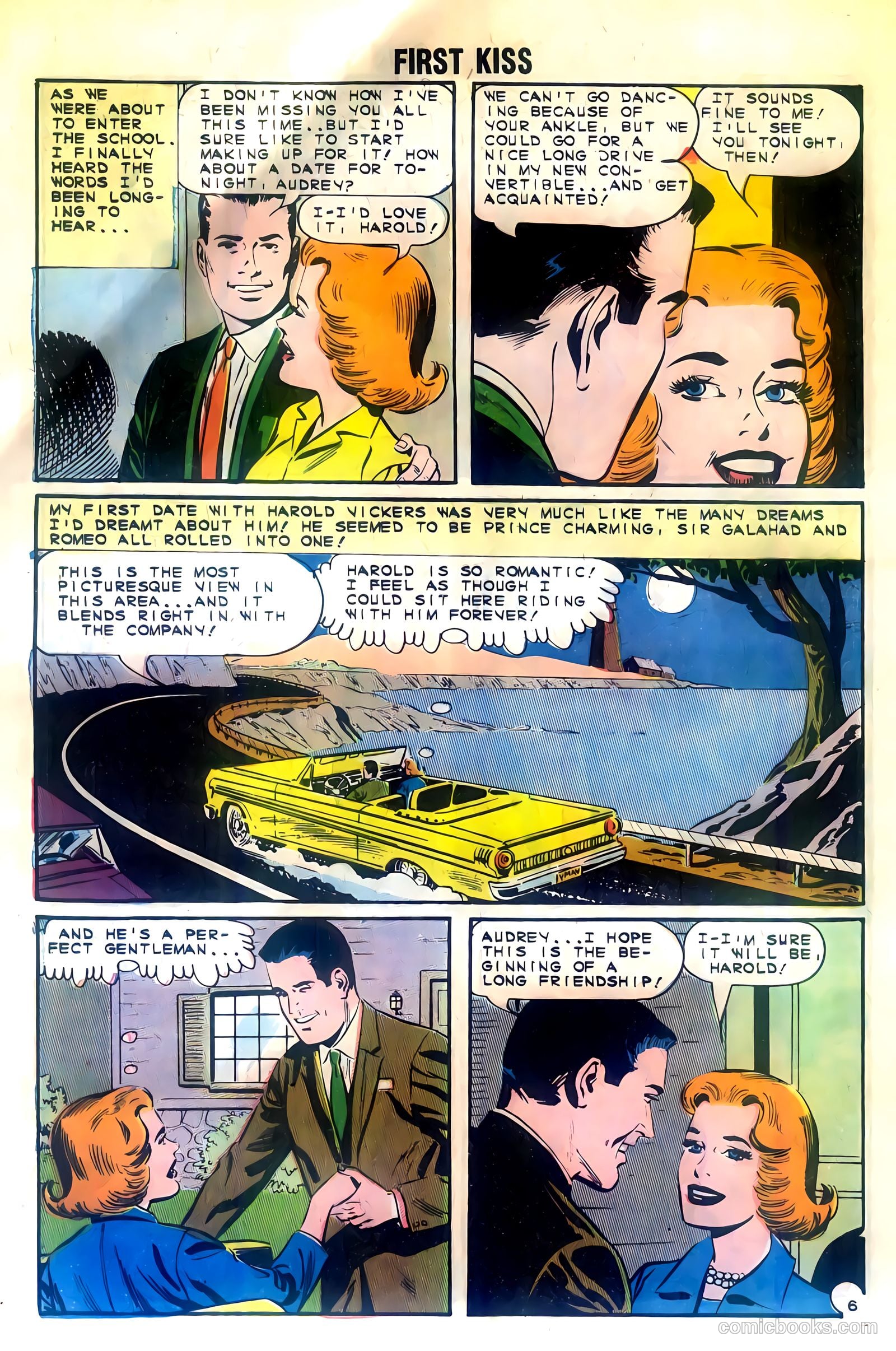 First Kiss #38 — page 28 of 36