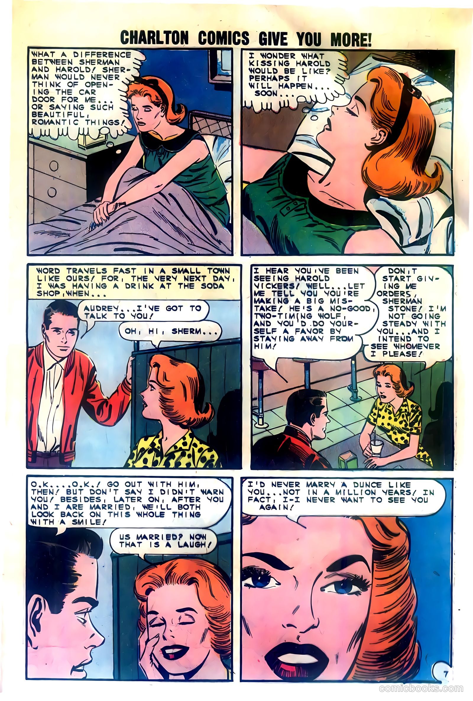 First Kiss #38 — page 29 of 36
