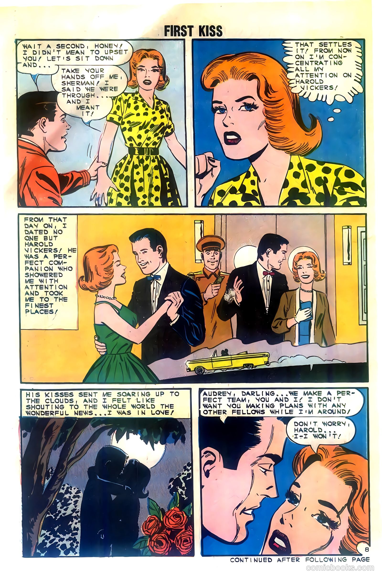 First Kiss #38 — page 30 of 36