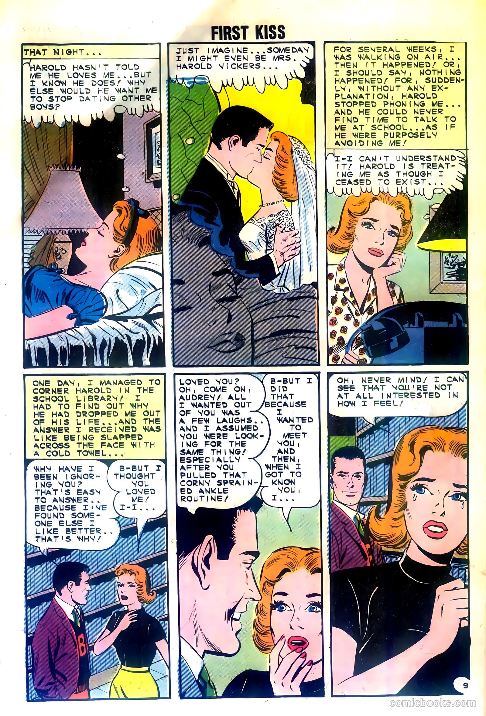 First Kiss #38 — page 32 of 36