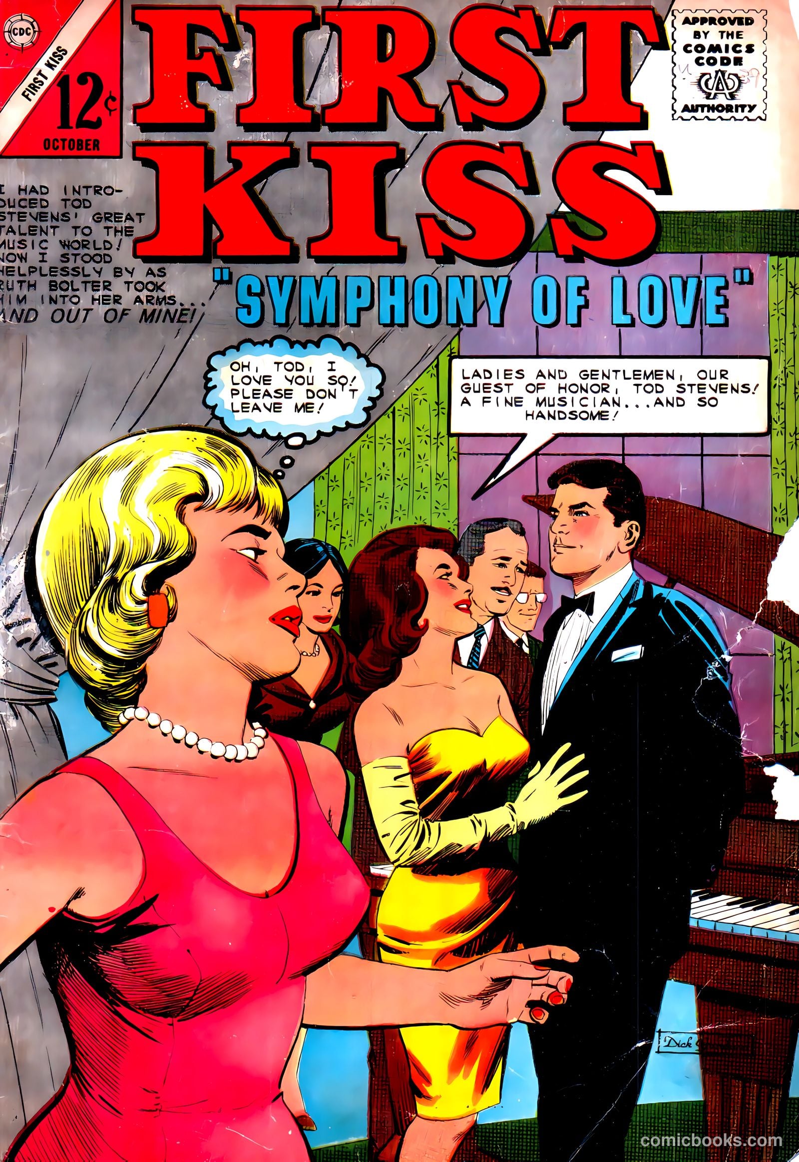 First Kiss #39 — page 1 of 36
