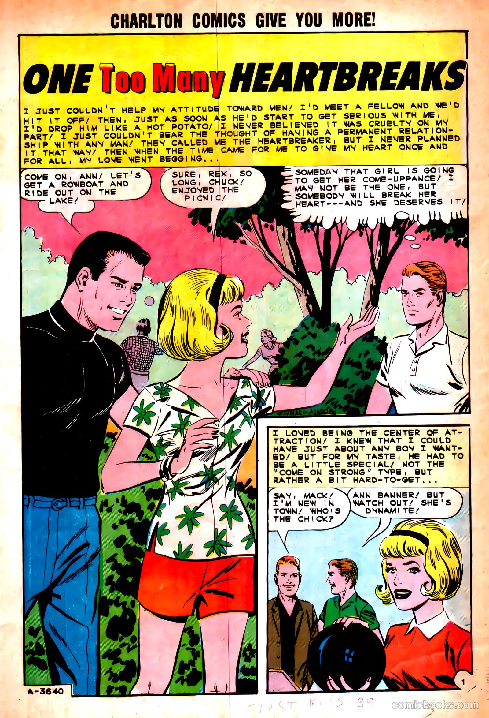 First Kiss #39 — page 3 of 36